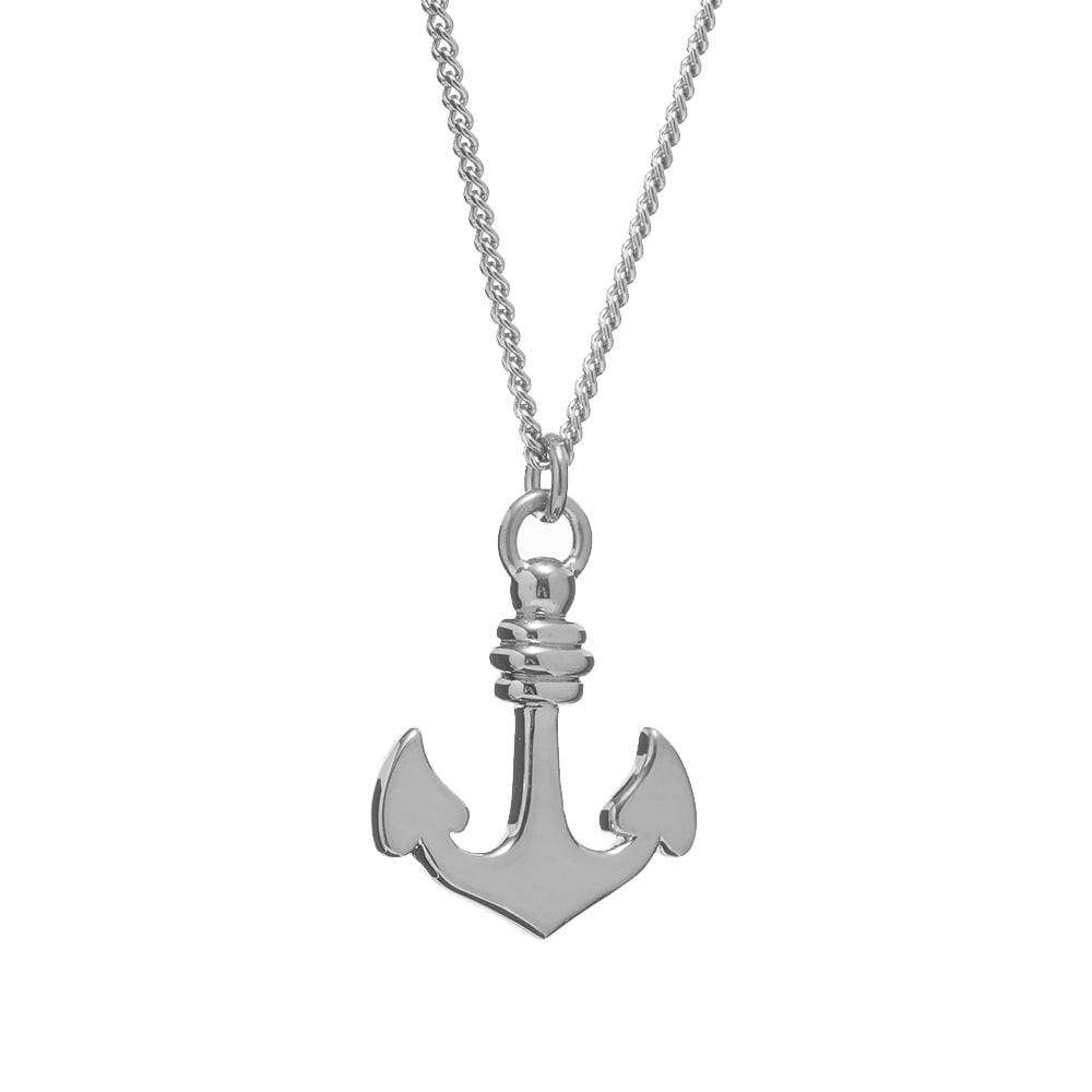 A.P.C. Marine Anchor Necklace - 2