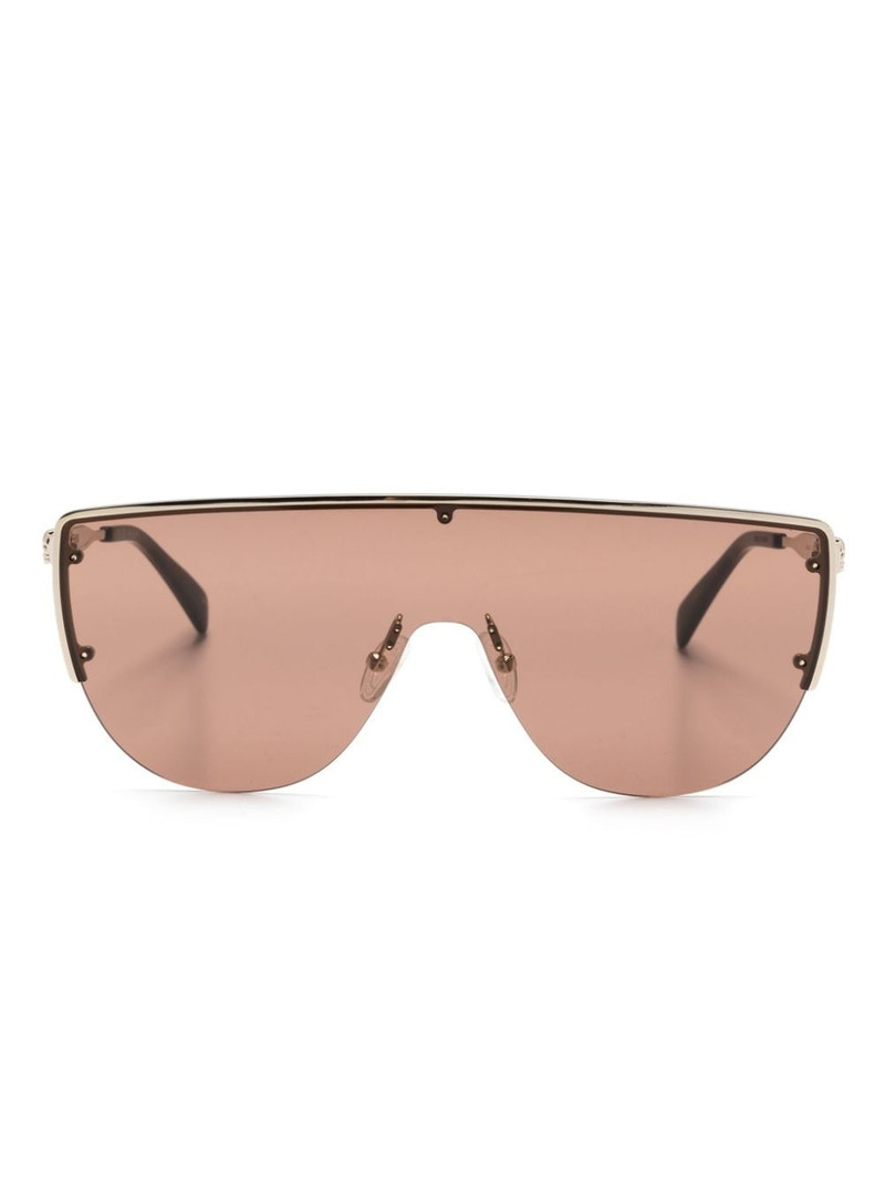 shield-frame sunglasses 1