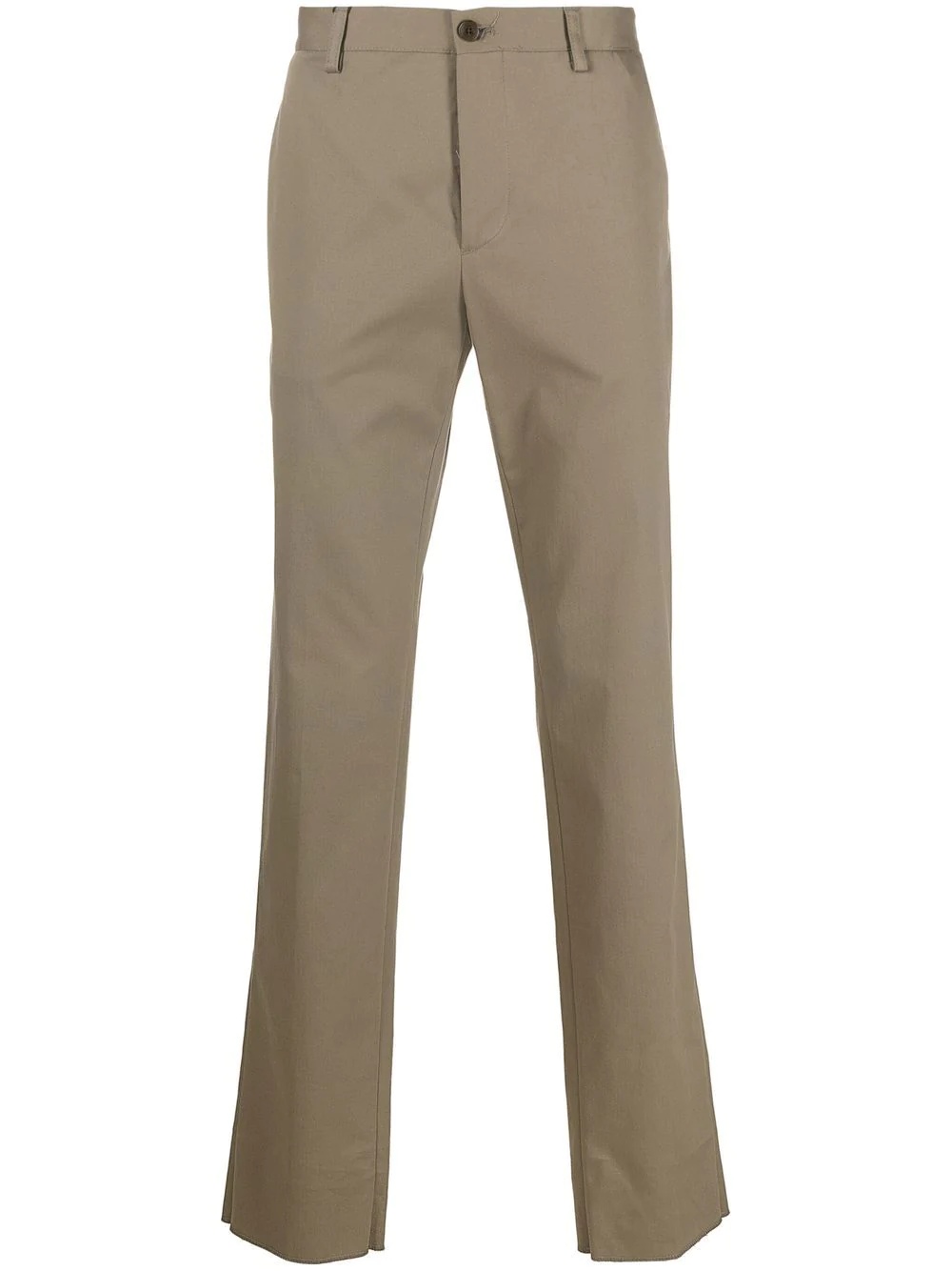 straight-leg tailored trousers - 1