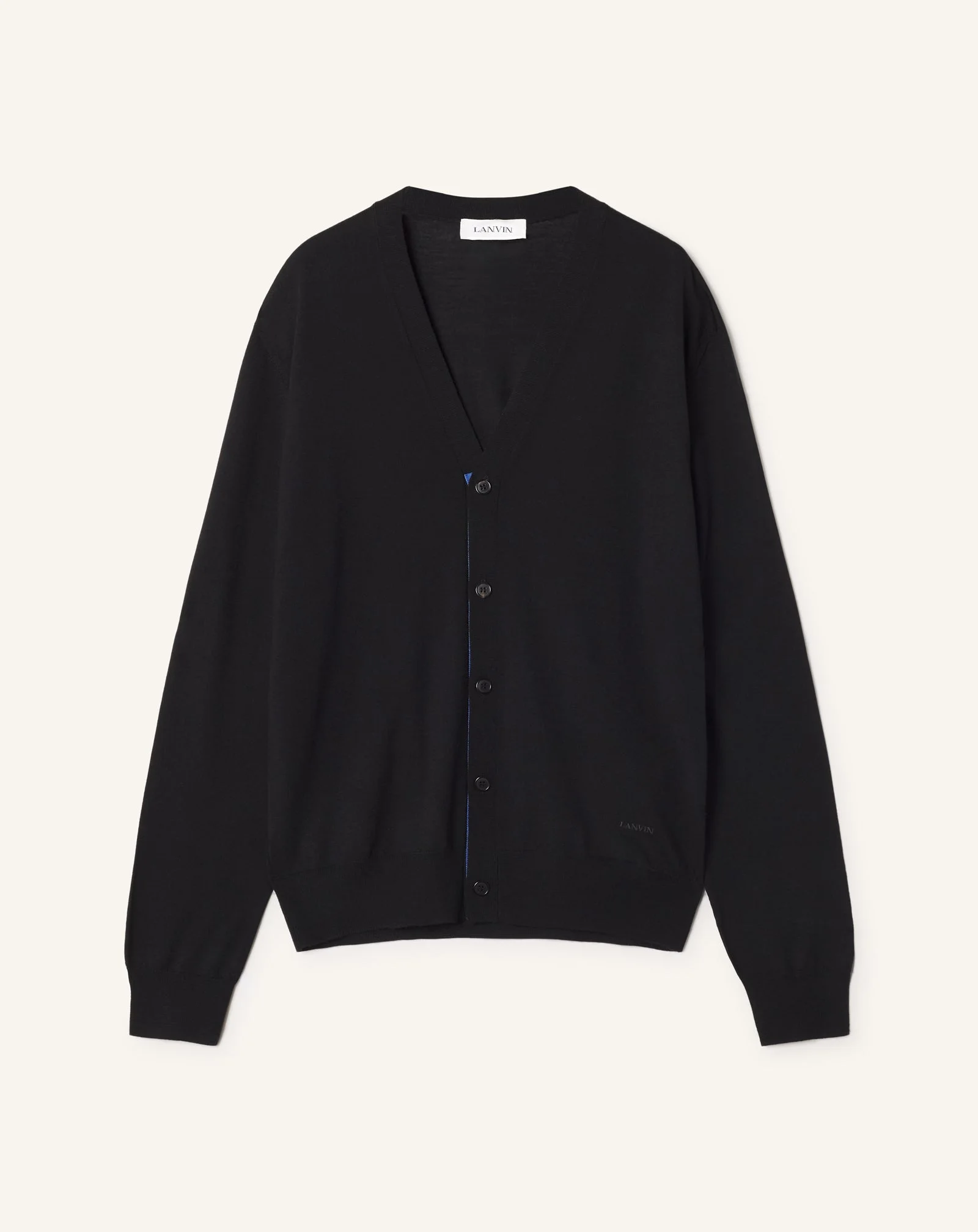 CLASSIC CARDIGAN IN MERINO WOOL - 1
