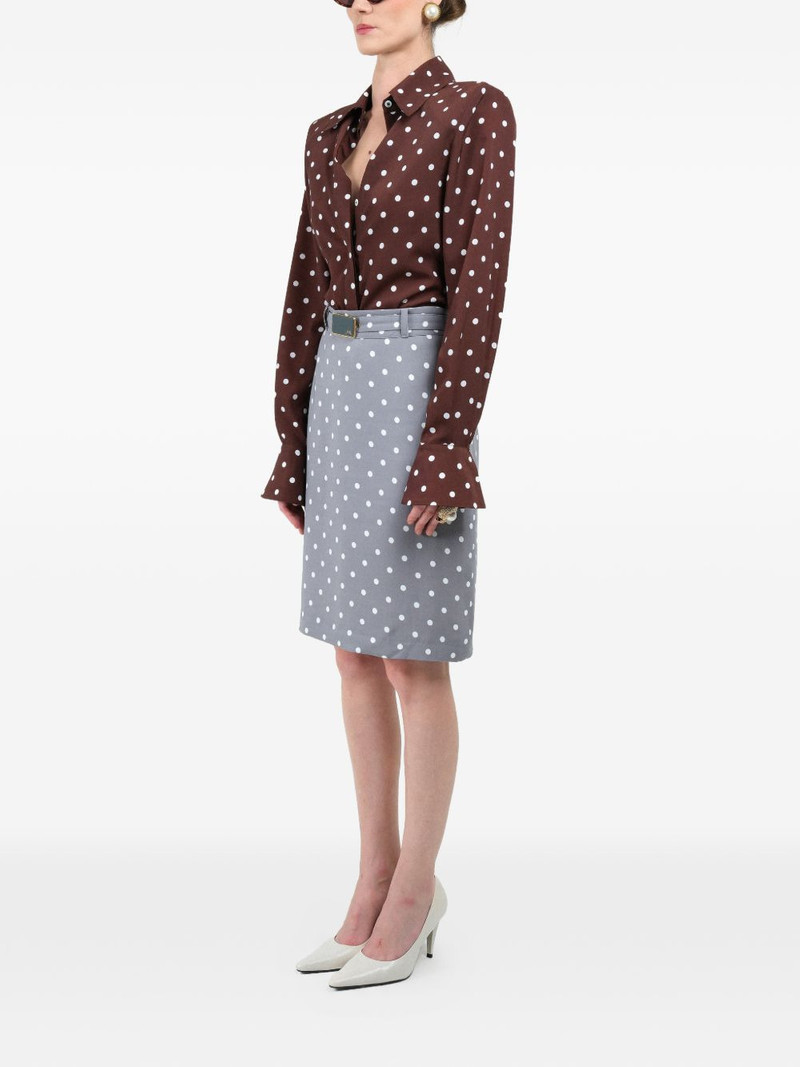 polka-dot signature shirt 3