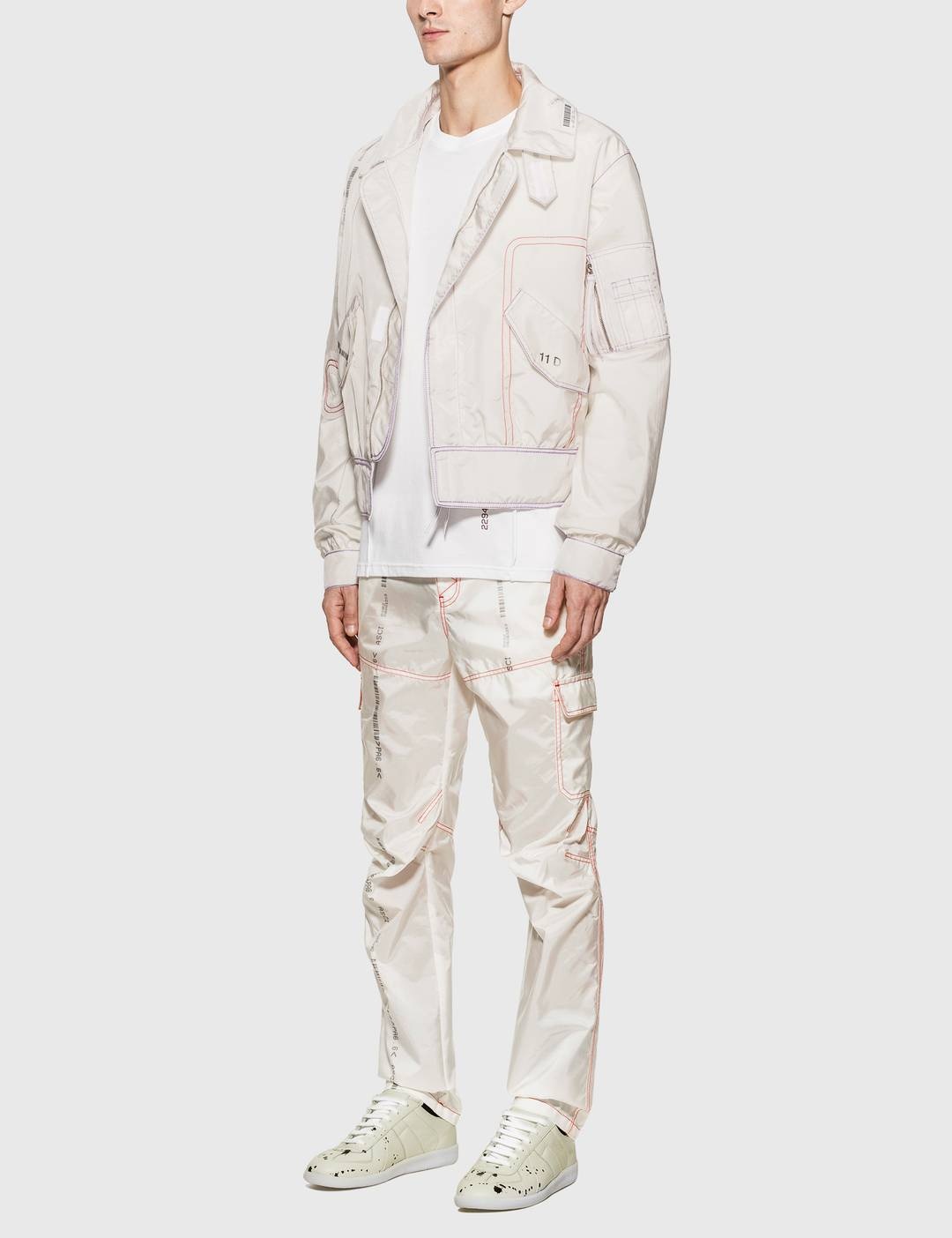 Readymade Airbag Silkscreen Bomber Jacket - 4