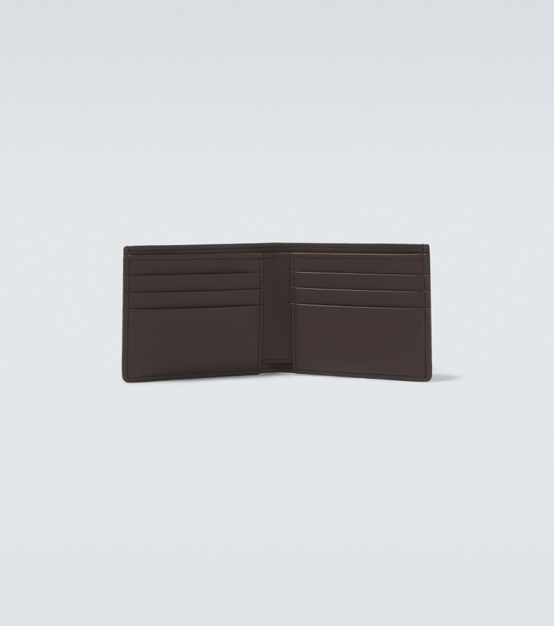 Brunello Cucinelli Leather bi-fold wallet outlook