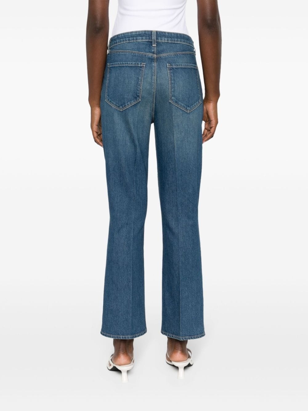 high-rise bootcut jeans - 4