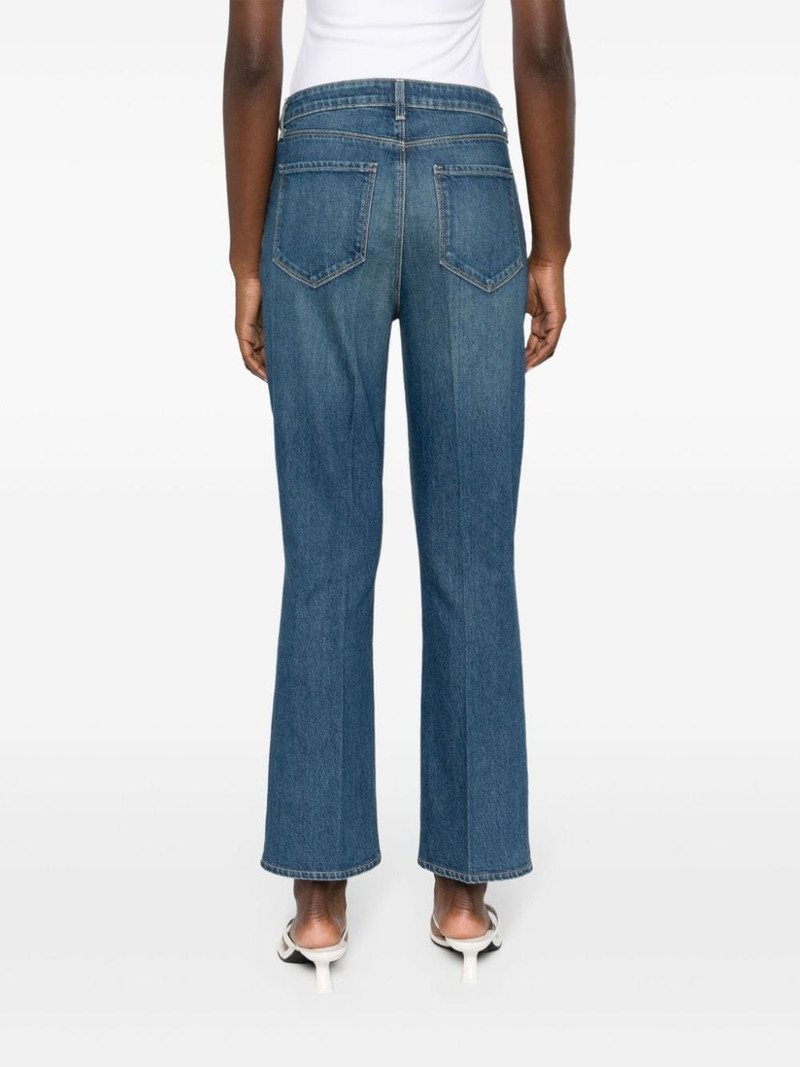 high-rise bootcut jeans 4