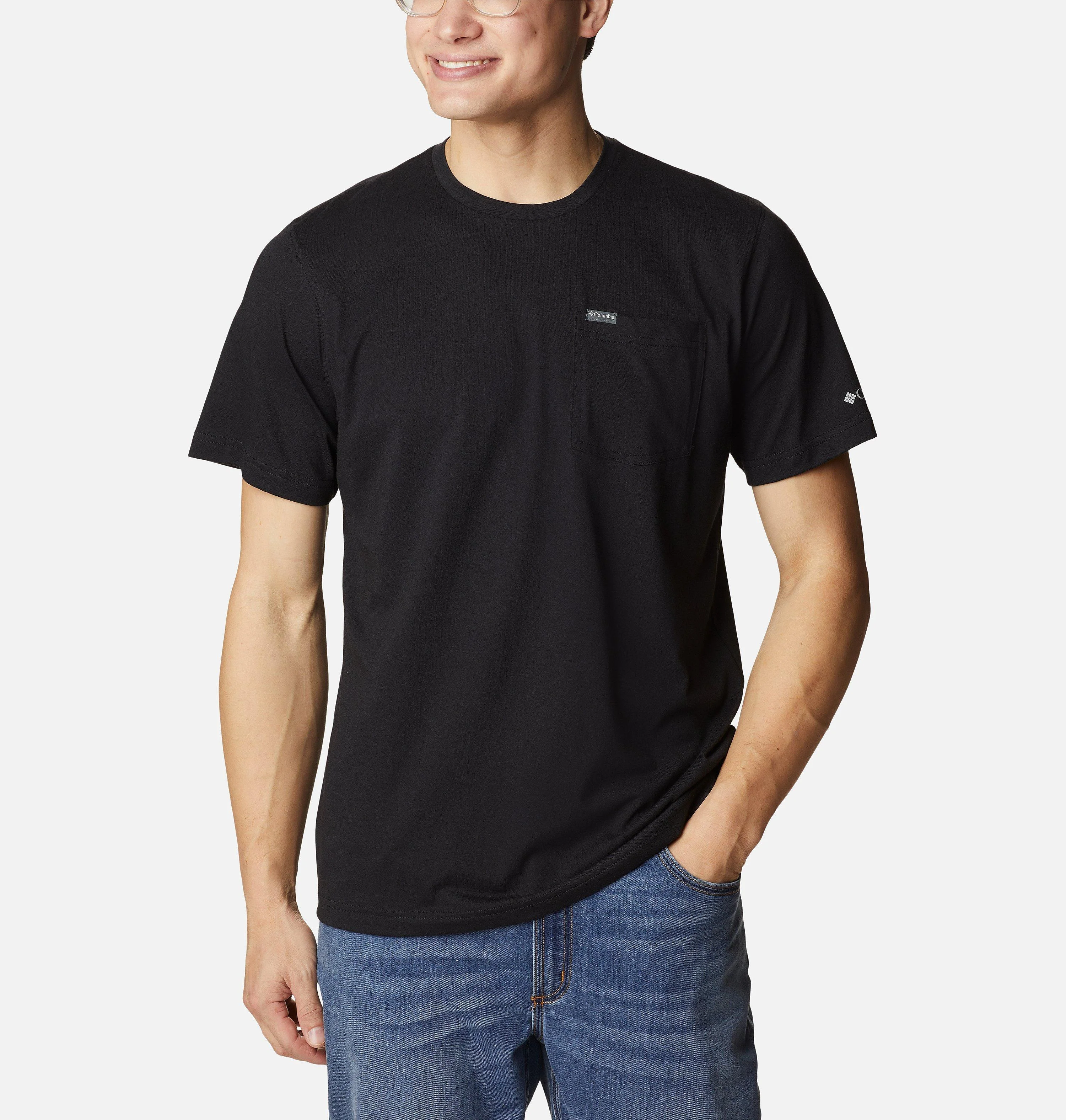 Men's Thistletown Hills Pocket T-Shirt - 1