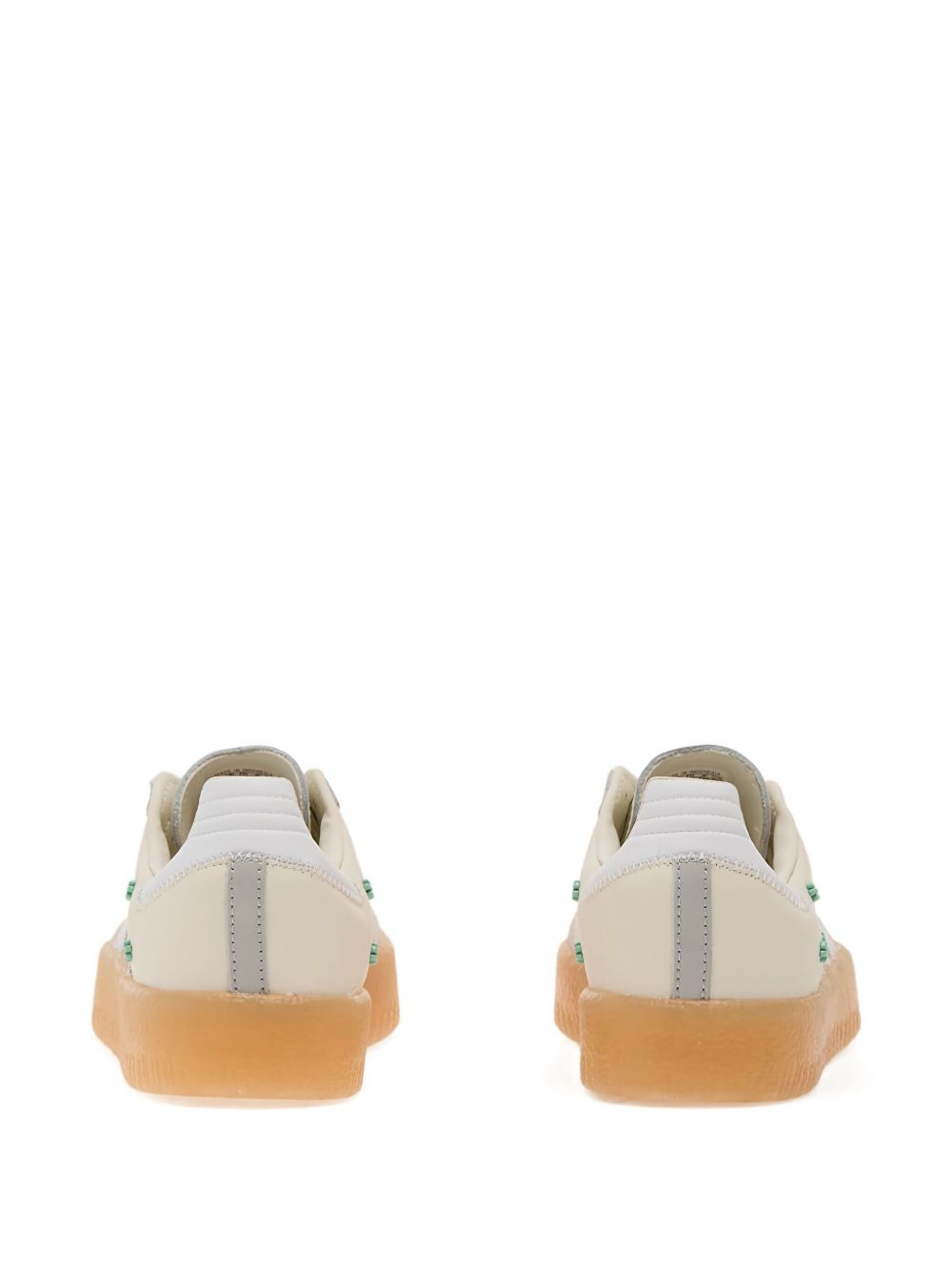 Sambae floral-embellished sneakers - 3