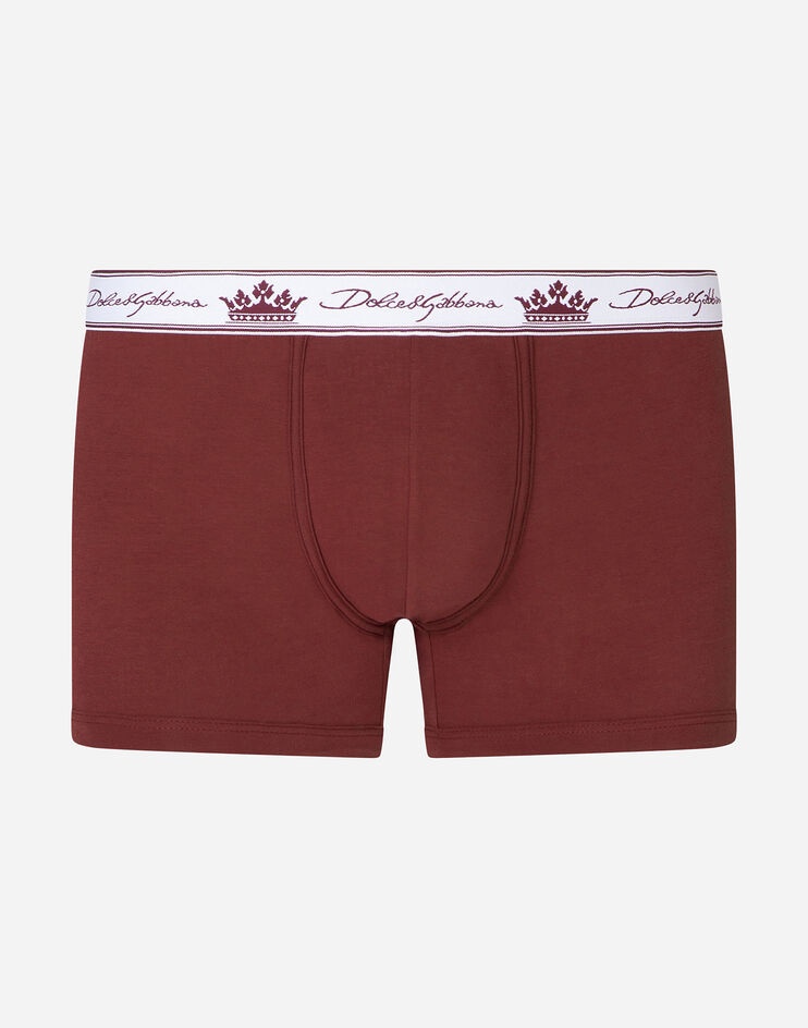 Stretch pima cotton boxers - 1