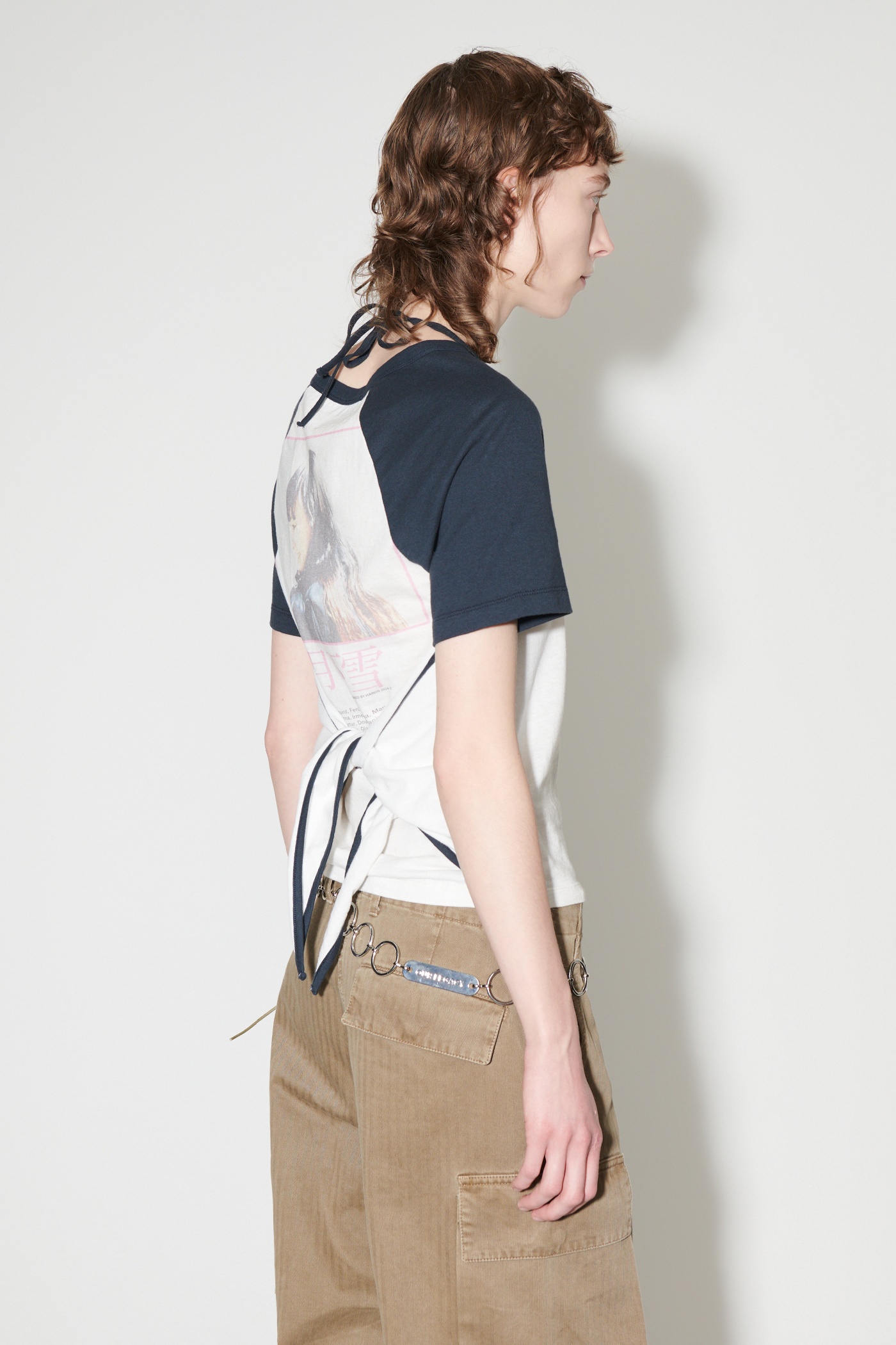 Apron T-Shirt Shigatsu Print - 5