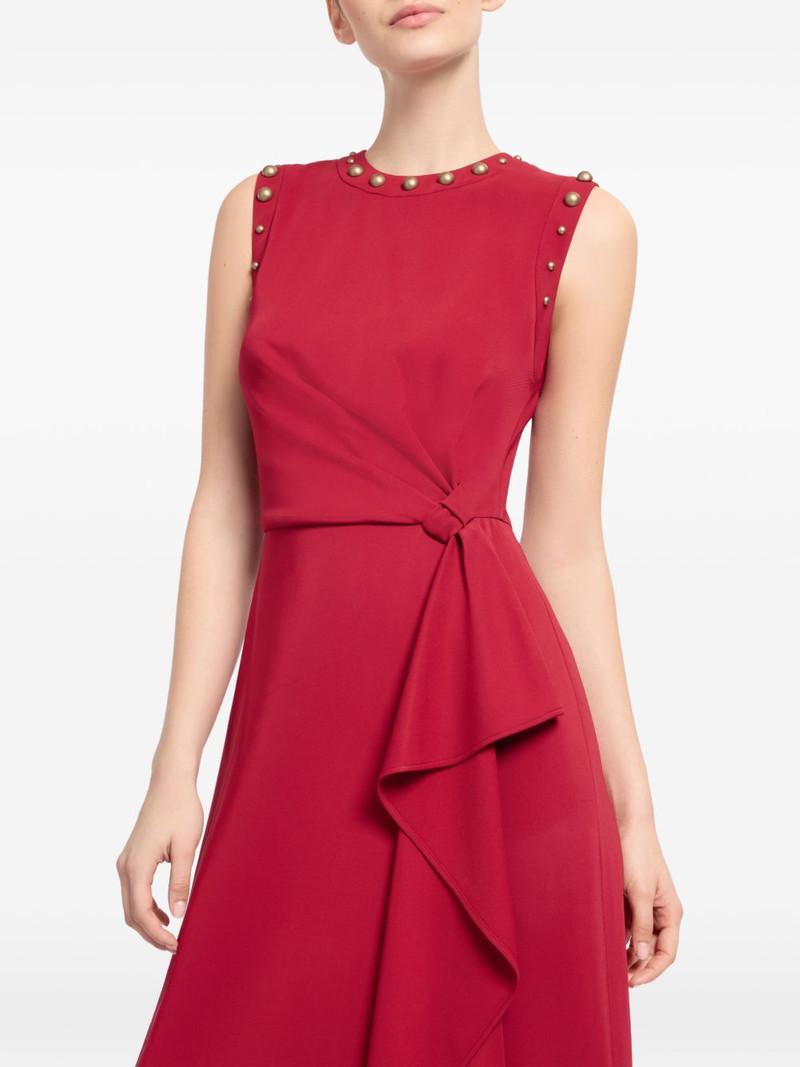 stud-embellished midi dress 4
