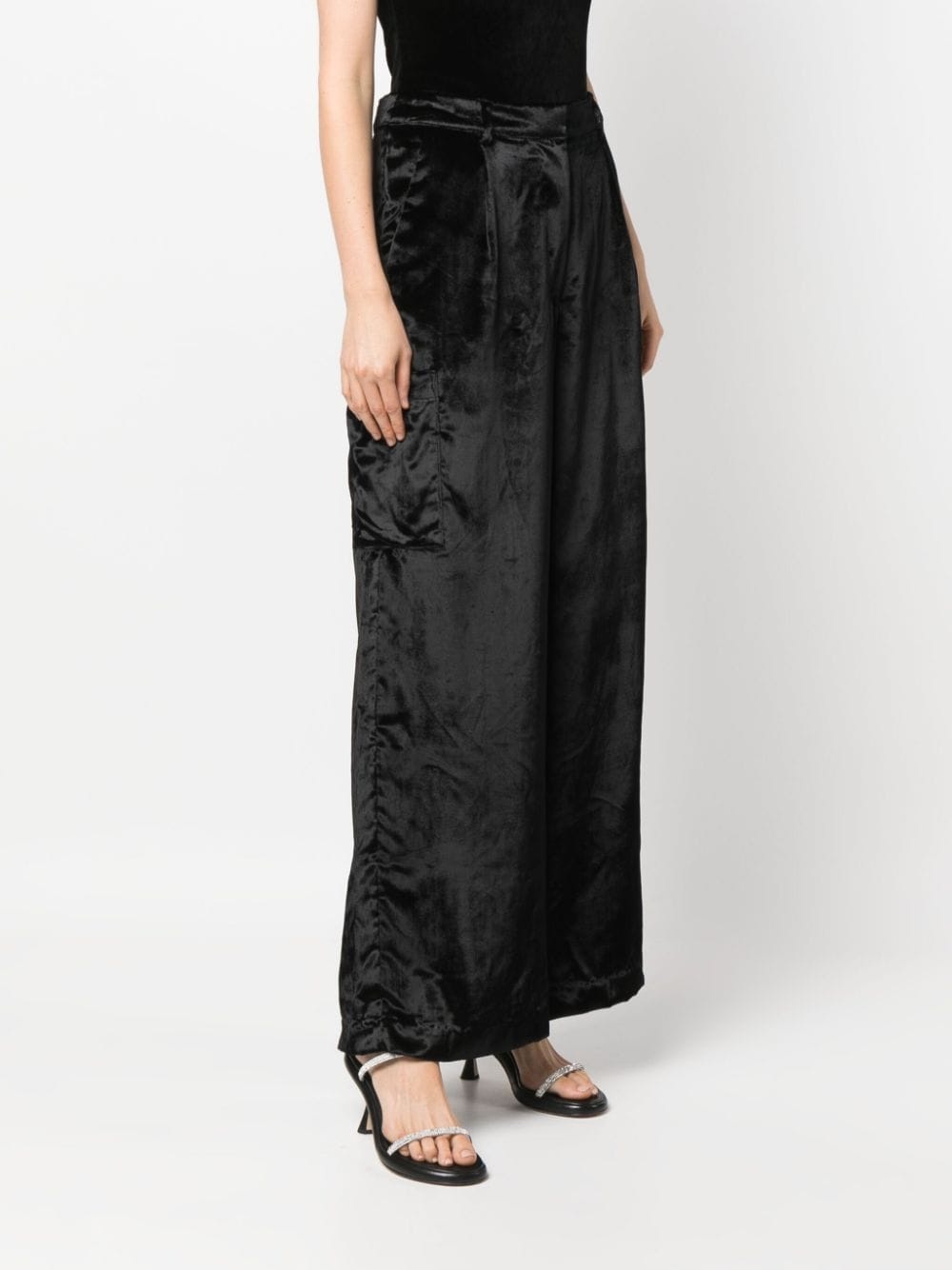 Luli wide-leg cargo trousers - 3