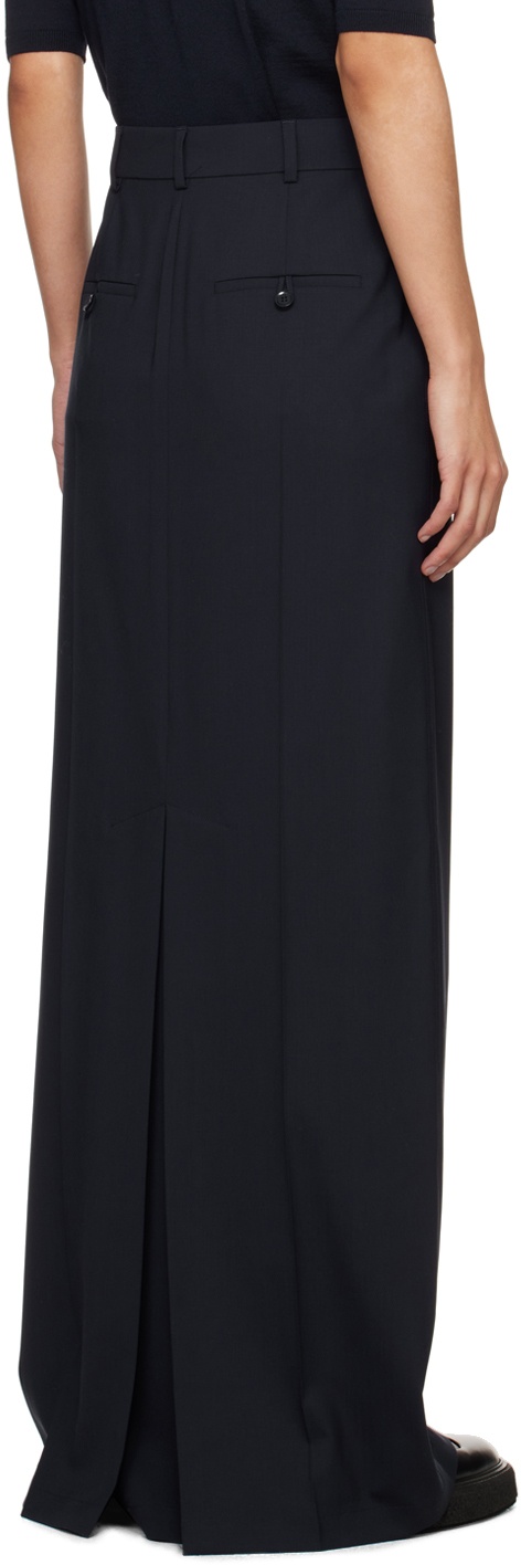 Navy Circeo Maxi Skirt - 6