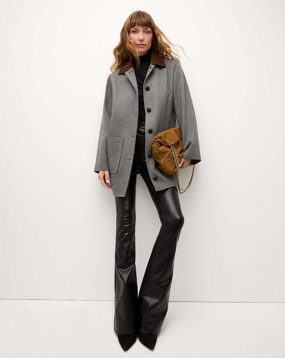 FREYA DICKEY COAT - 2