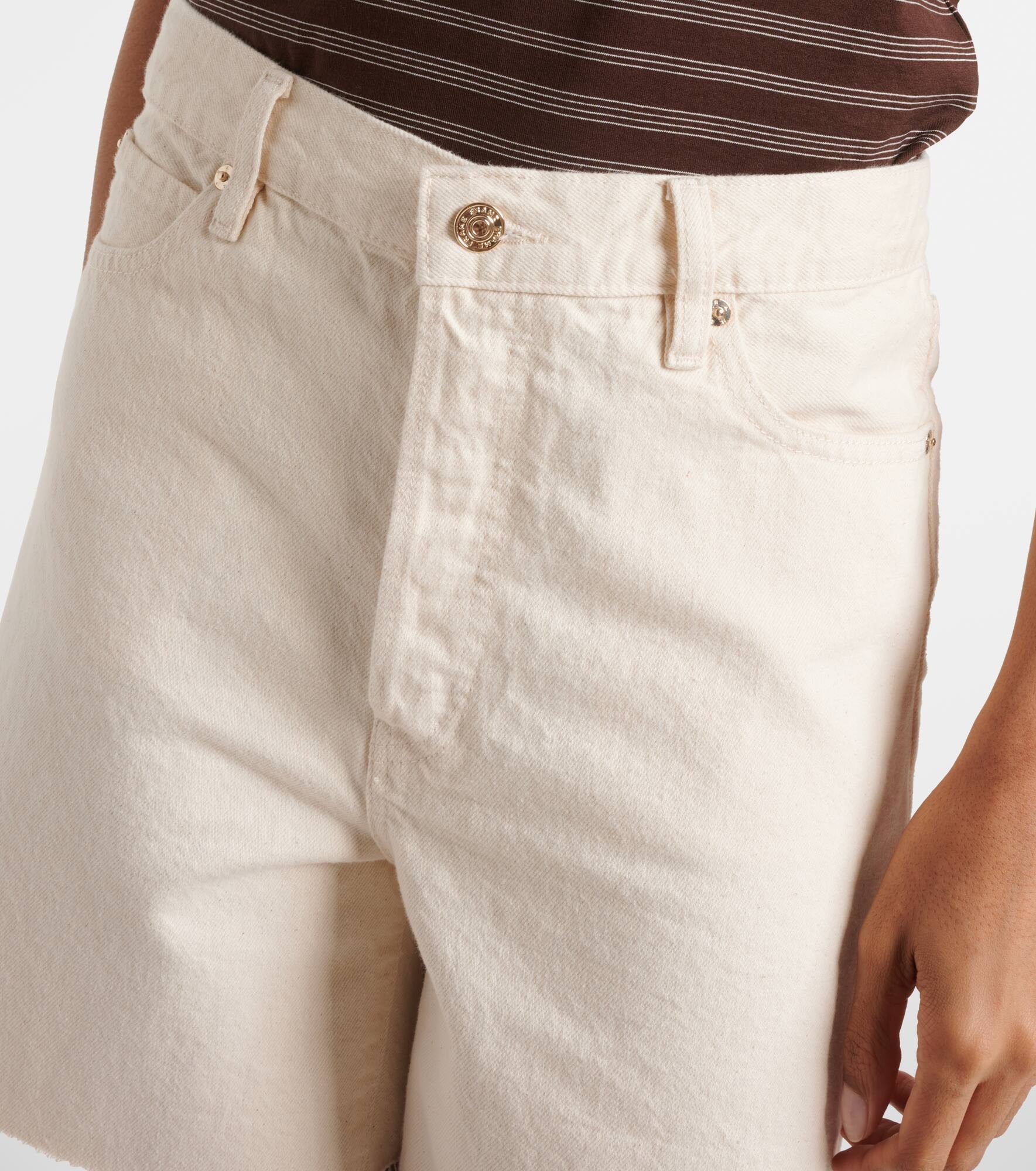 Timeless denim shorts - 4