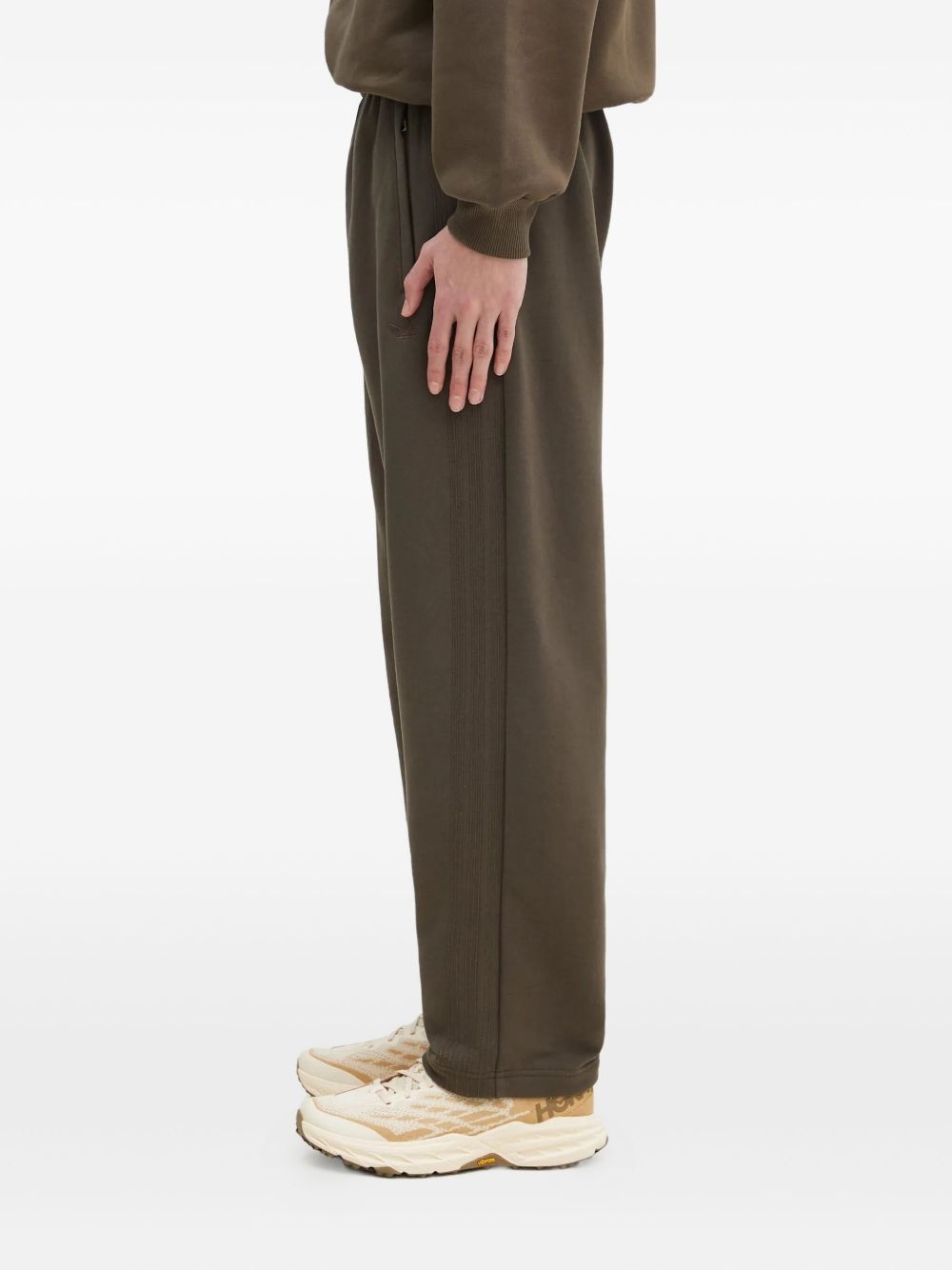 cotton track pants - 3