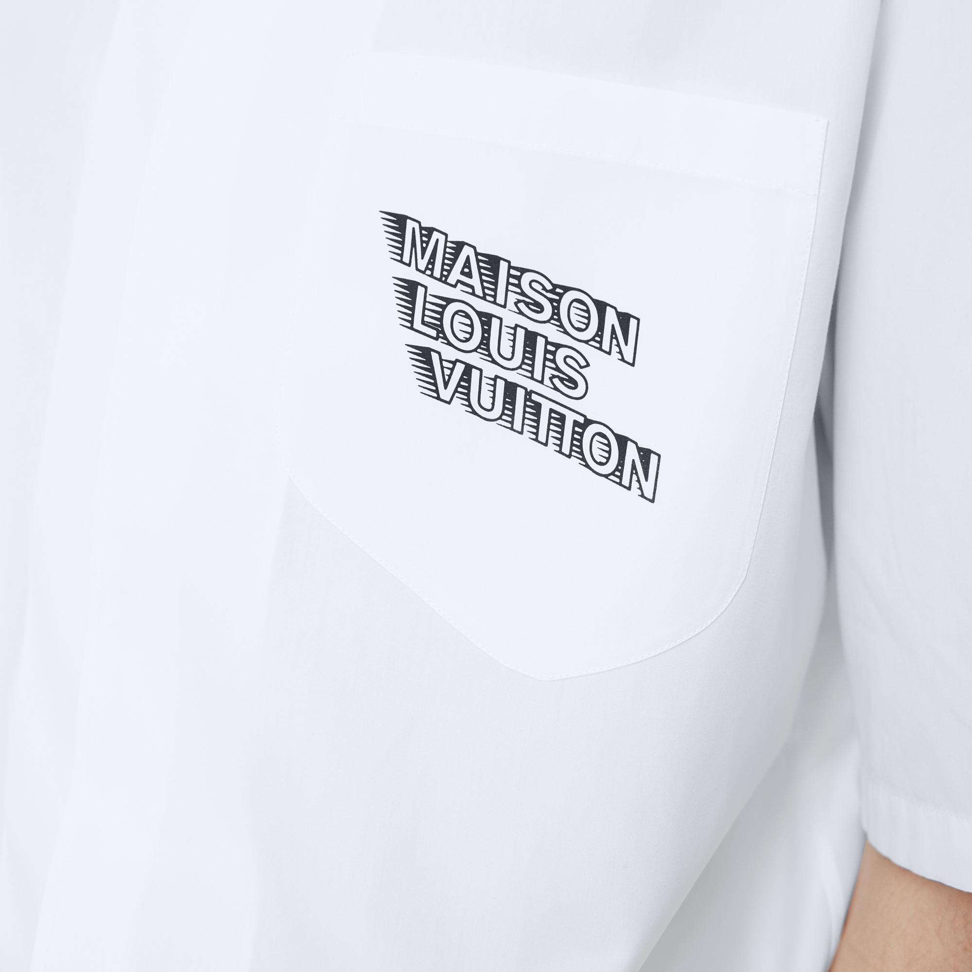 Zipped Placed Louis Vuitton Shirt - 4