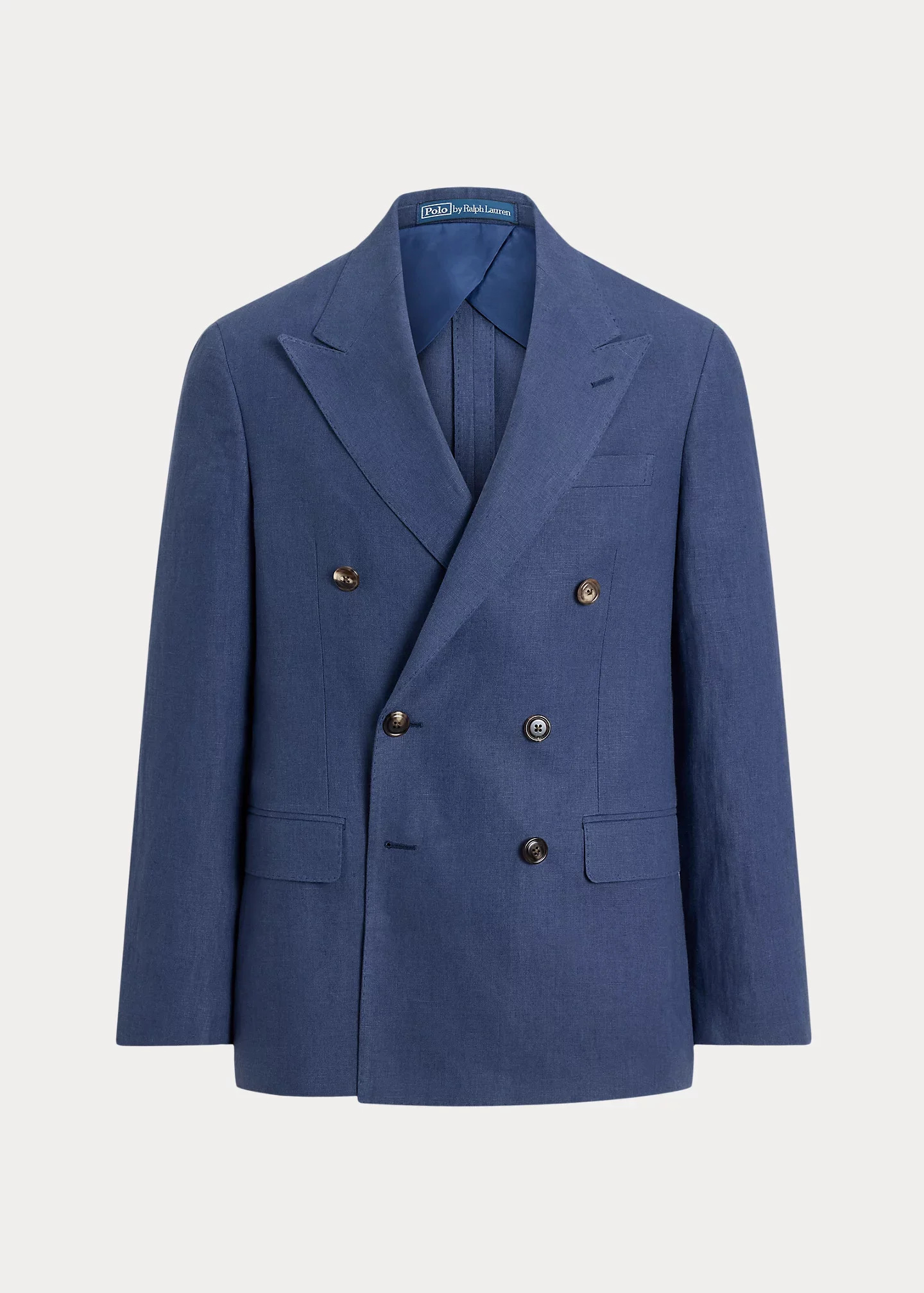 Polo Tailored Fit Linen Suit Jacket - 1