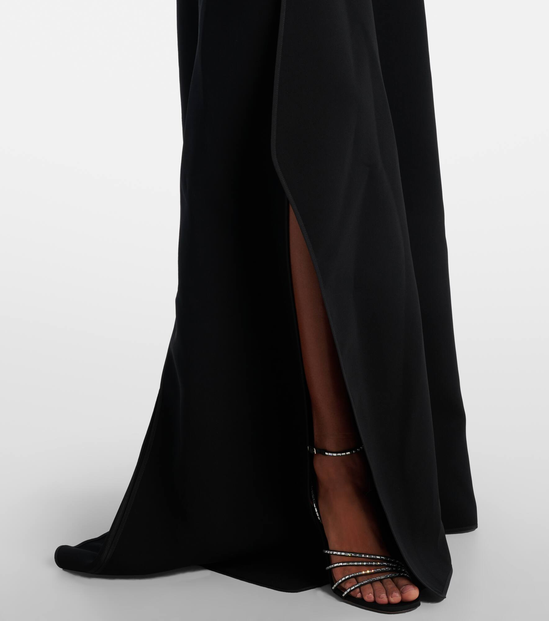 Synergy asymmetric gown - 5