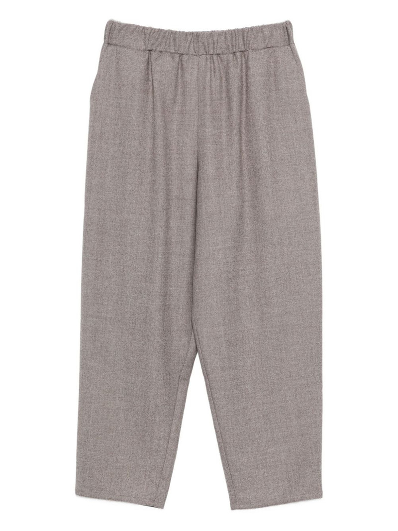elasticated-waist trousers 1