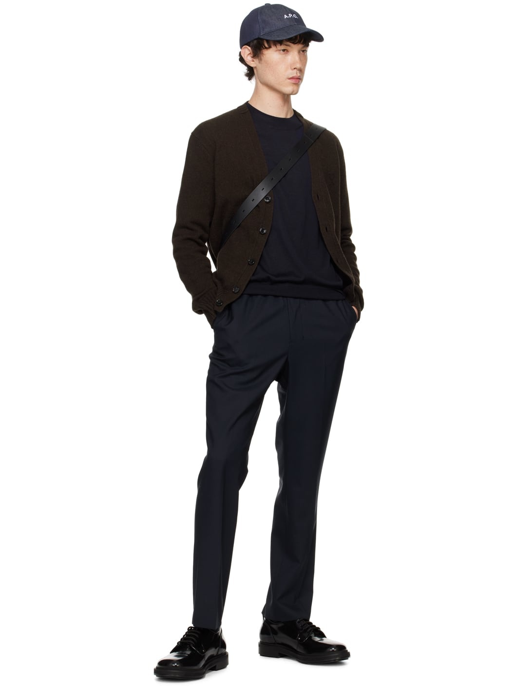 Navy Ami De Cœur Sweater - 4