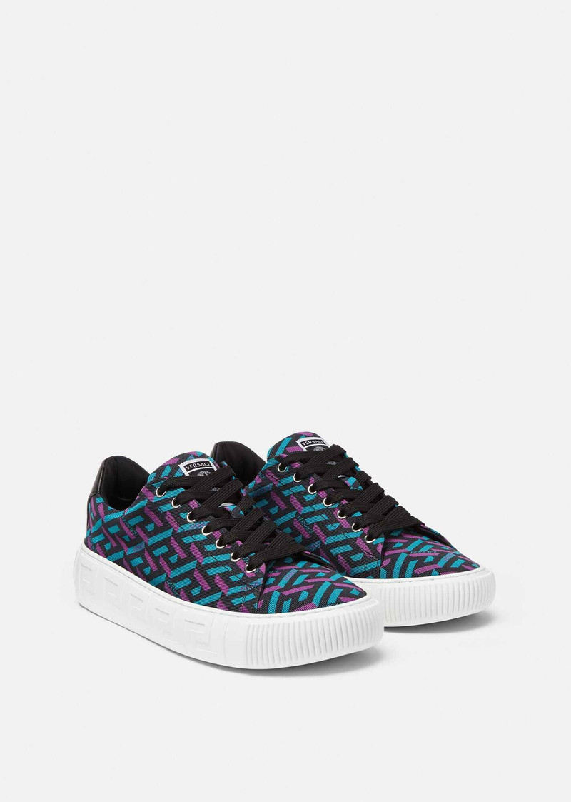 VERSACE La Greca Sneakers outlook