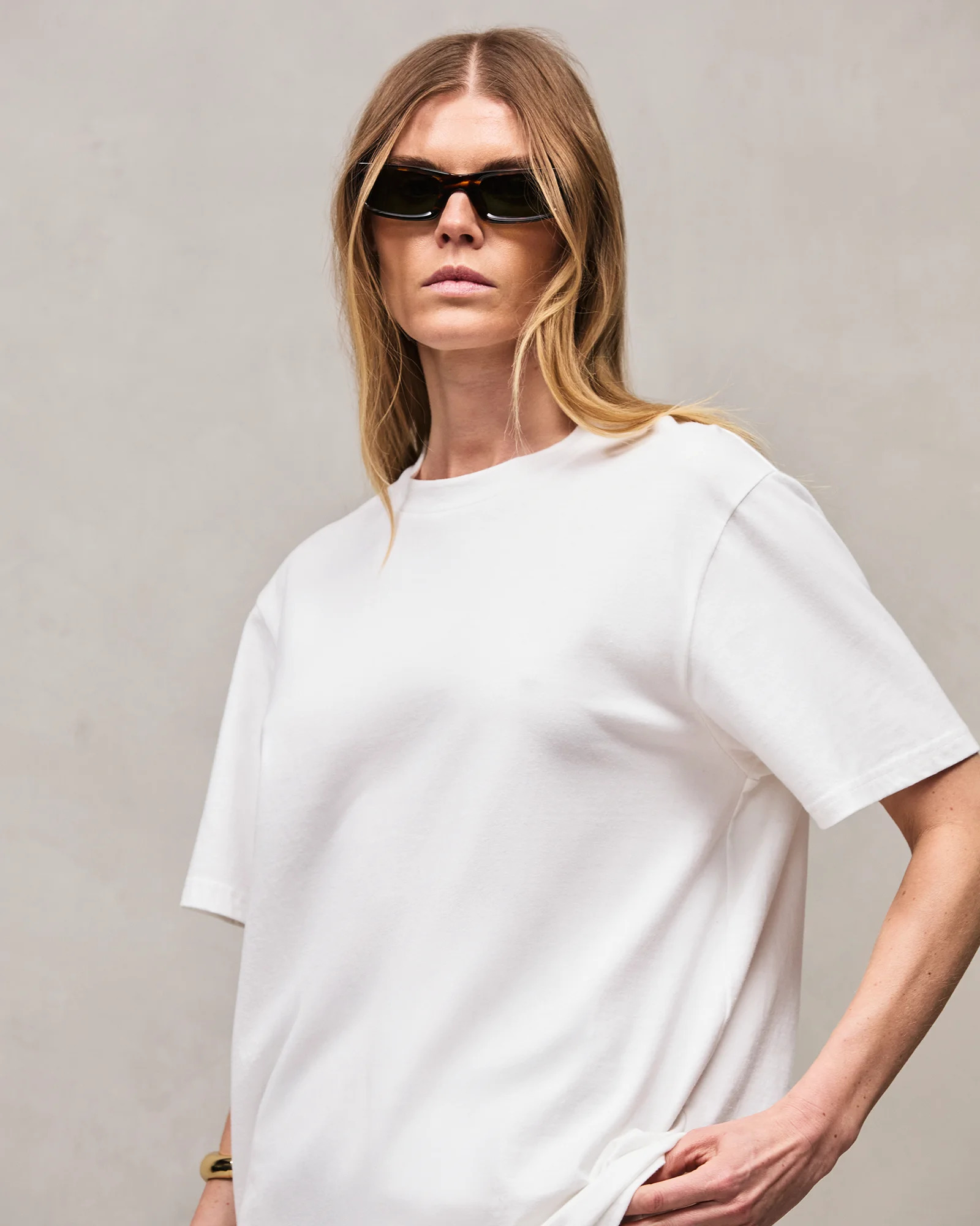 STANDARD TEE WHITE - 5