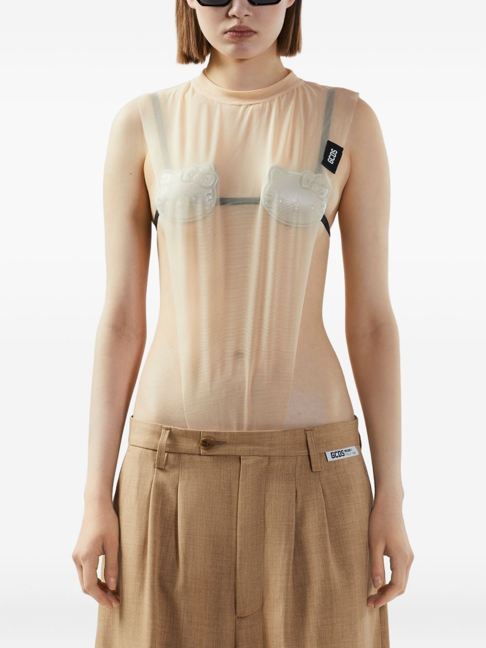 Inverted Triangle bodysuit - 3
