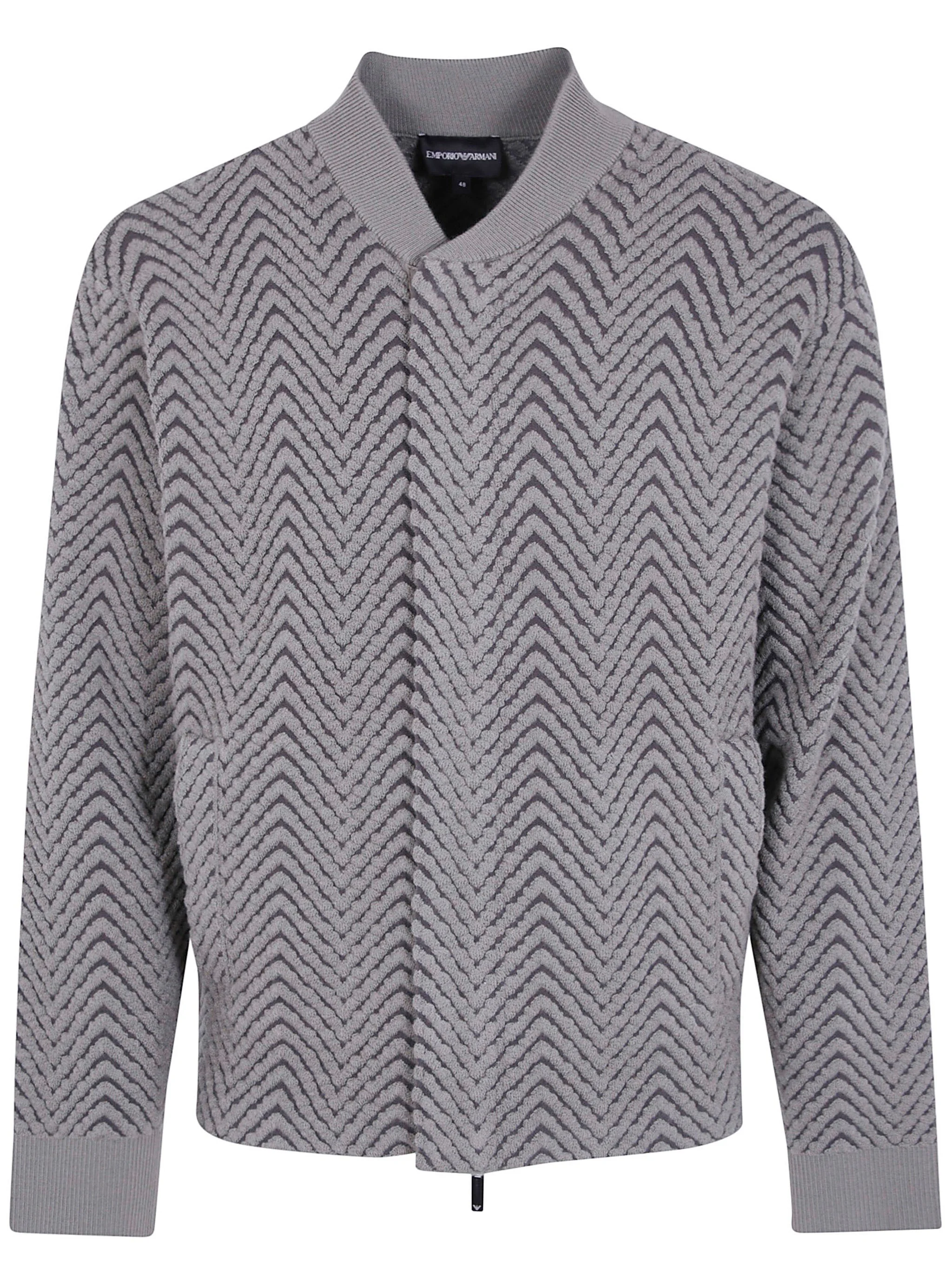 Jacket Wool Brown - 1
