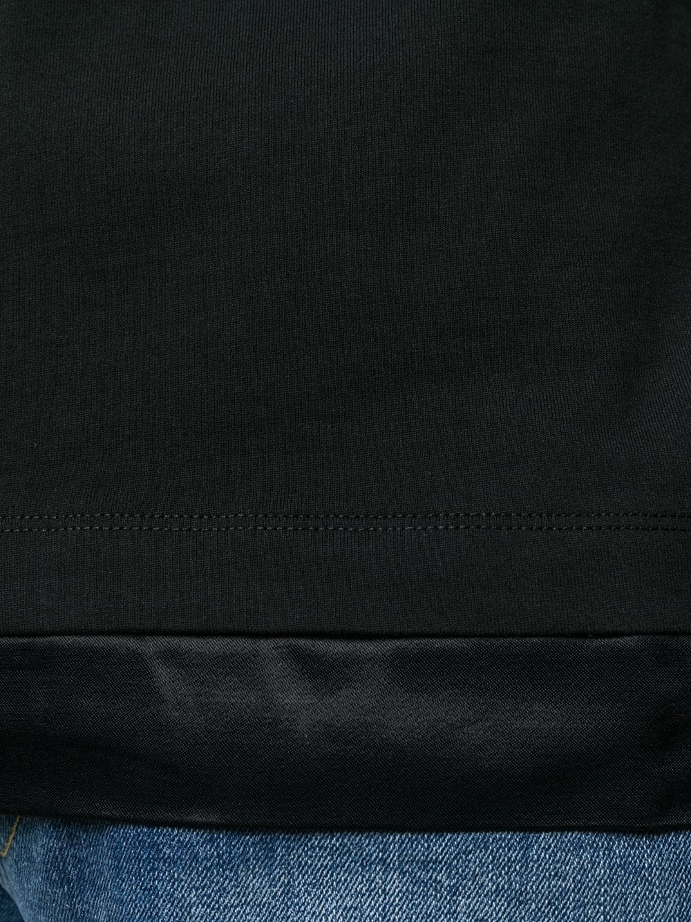 plain crew neck T-shirt  - 5