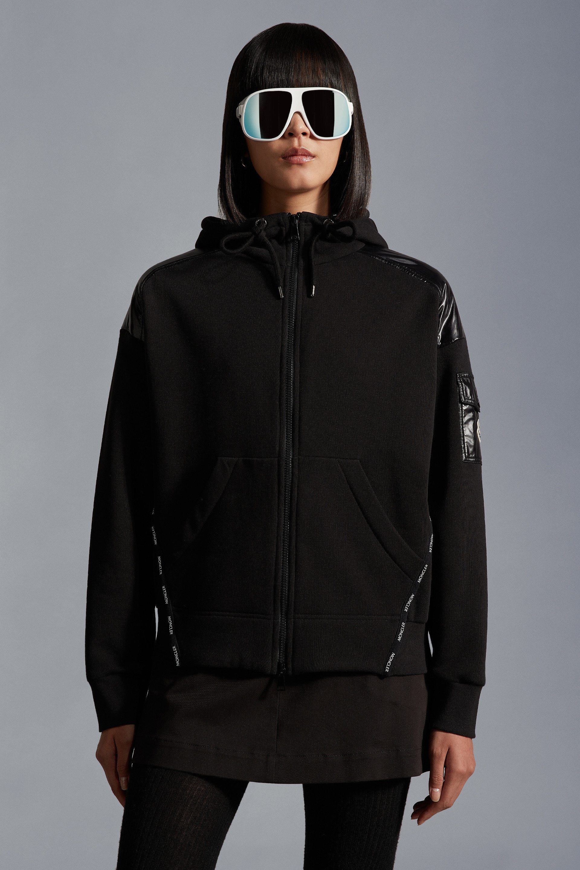 Logo Zip-Up Hoodie - 3