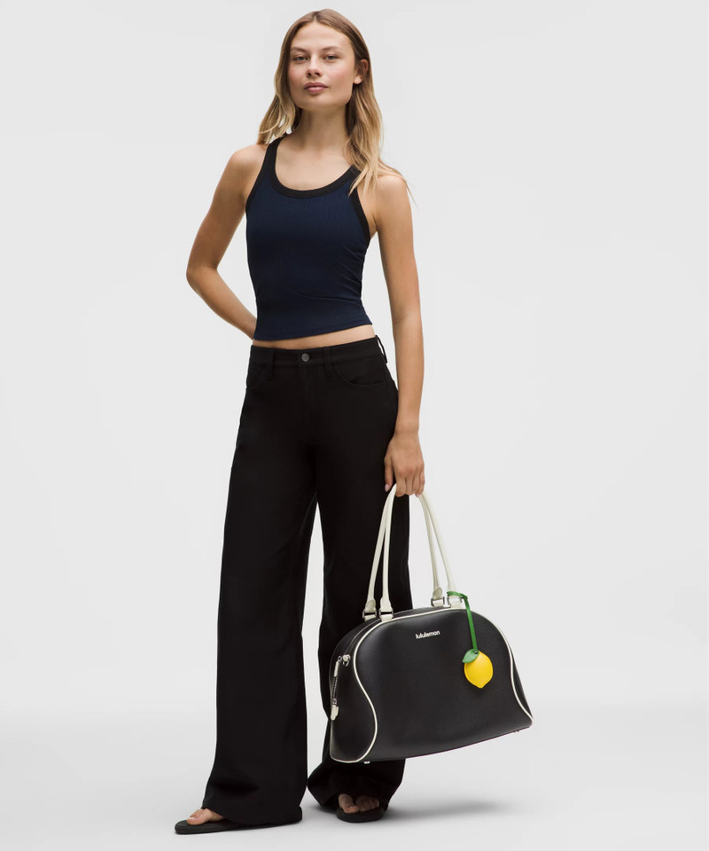 lululemon Bowler Duffle Bag 17L *Textured Leather Alternative outlook