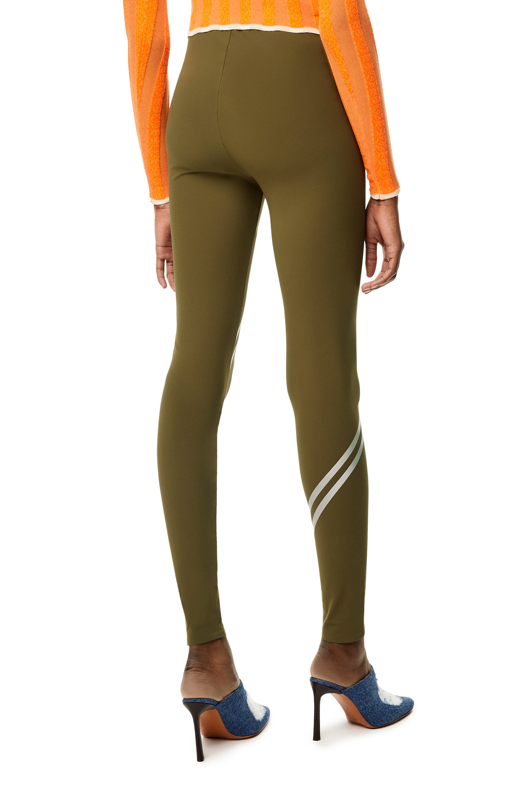 LOEWE leggings in polyamide - 4