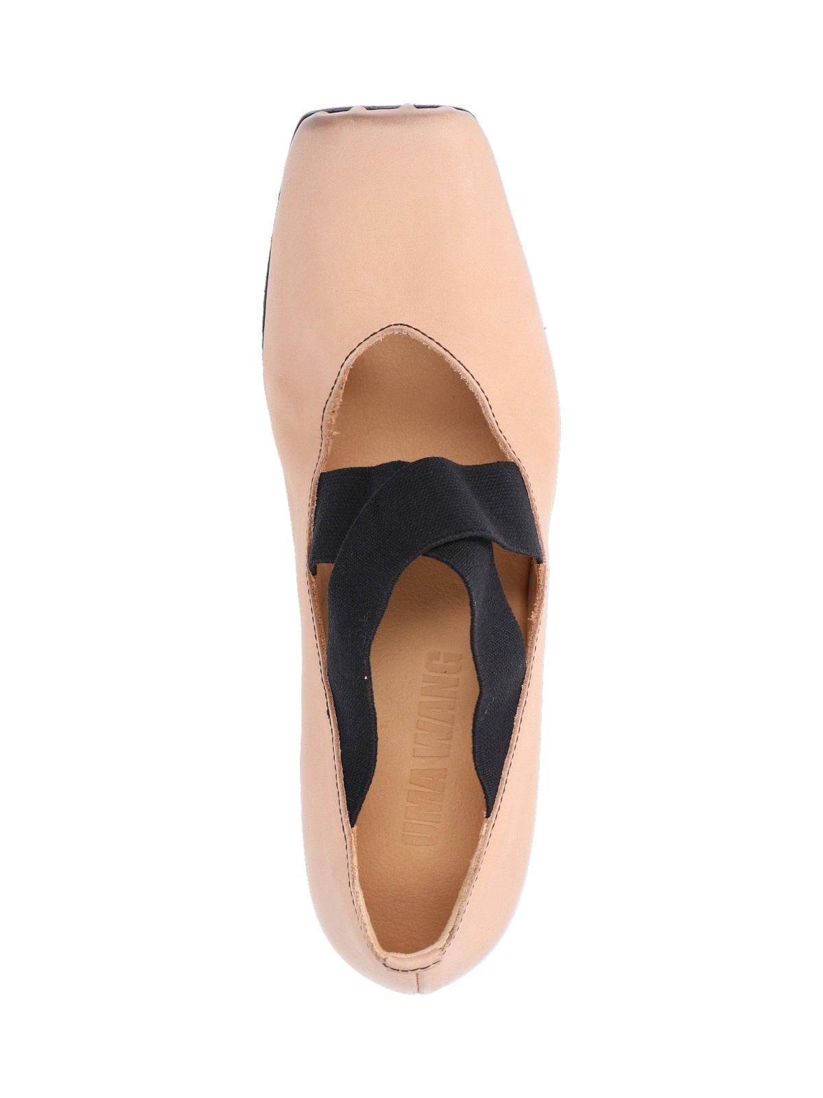 HEELED BALLET FLATS - 5