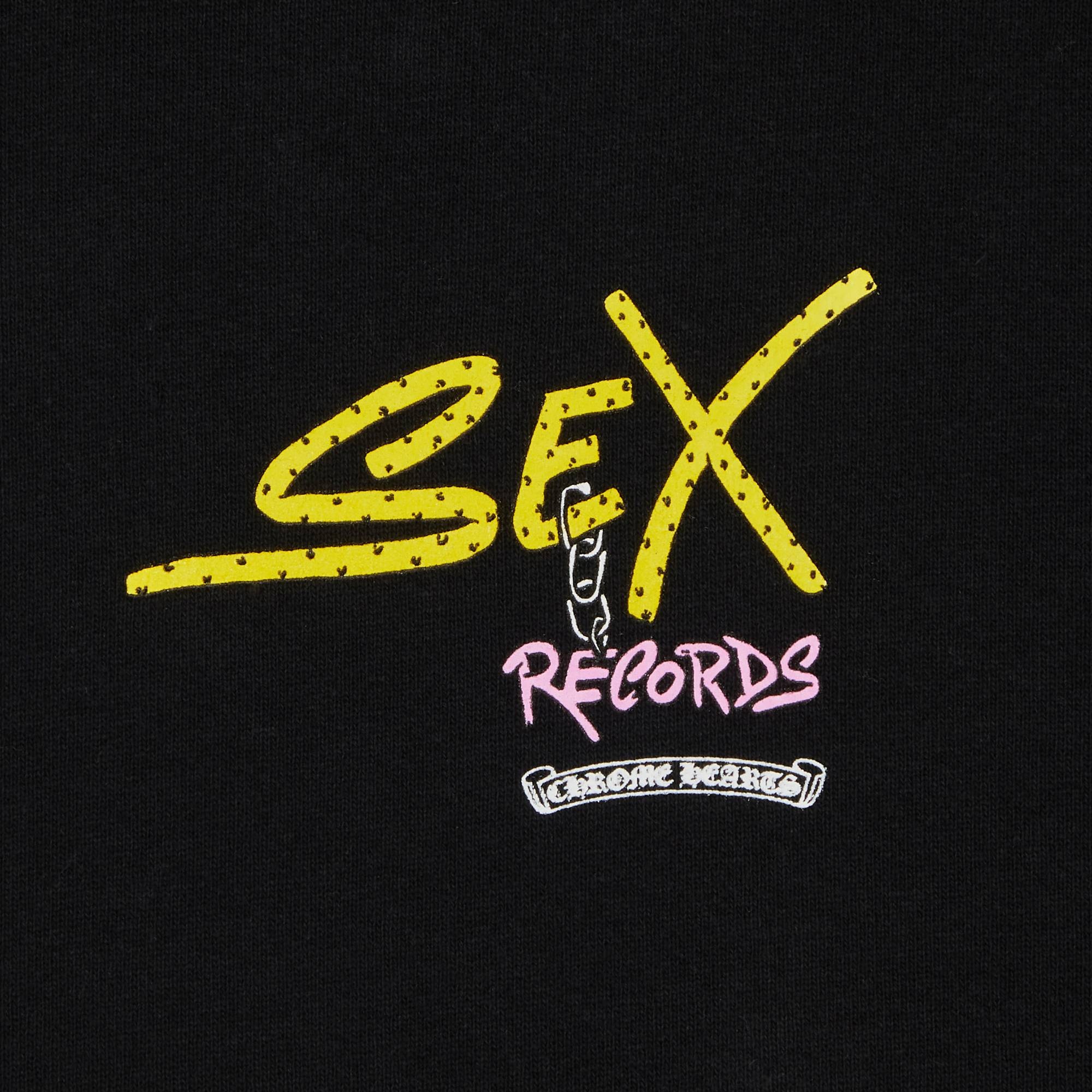 Chrome Hearts x Matty Boy Sex Records Concept Hoodie 'Black' - 3
