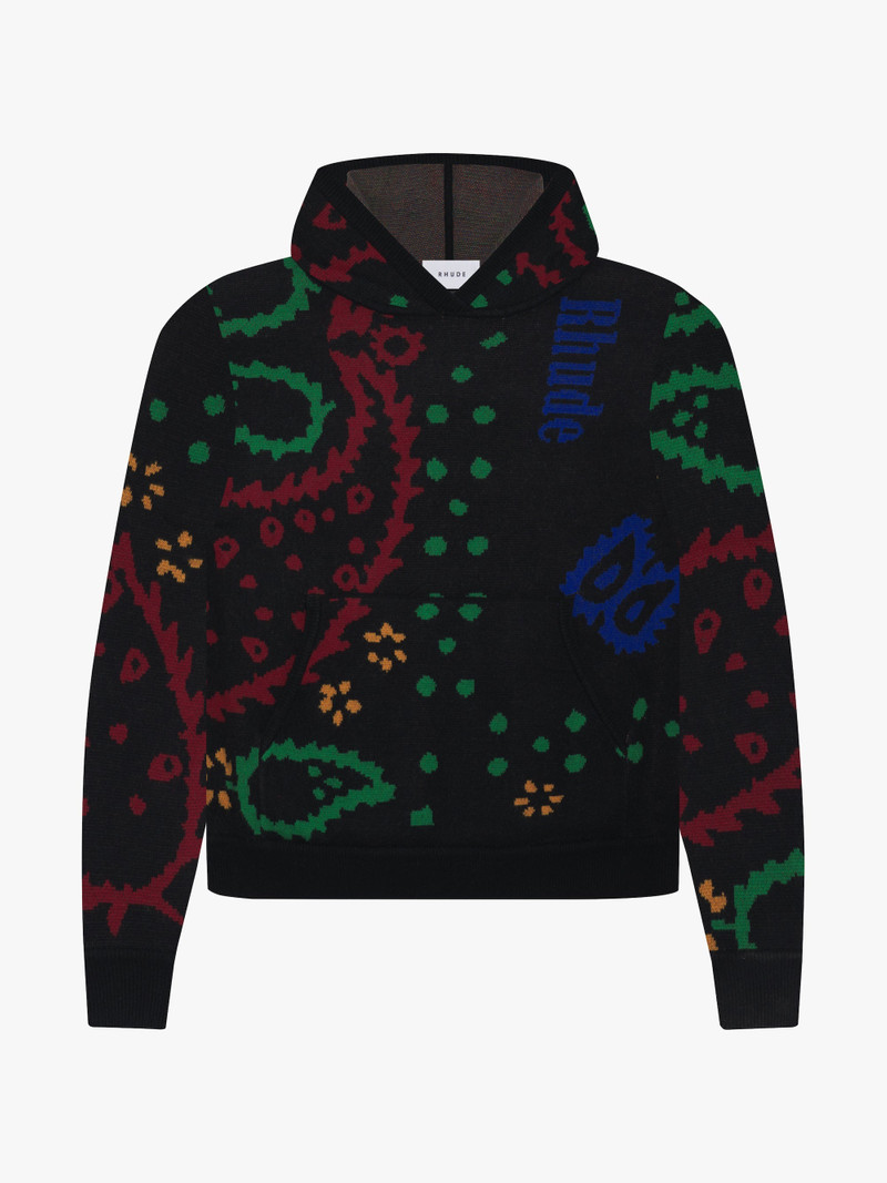KNIT HOODIE - 1