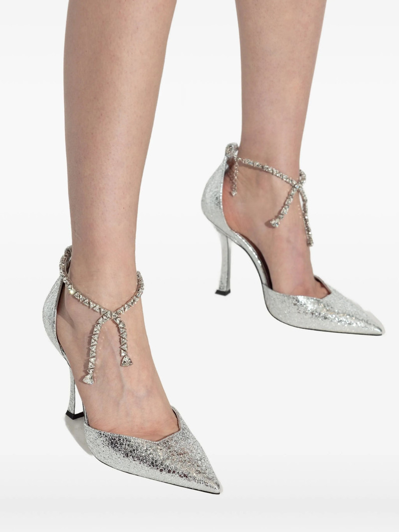 Jimmy Choo 110mm Stevie Pumps 3