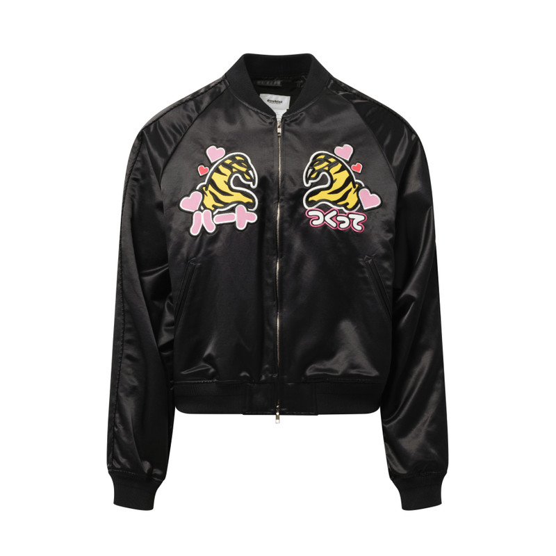 doublet Tiger Fan-Service Souvenir Jacket in Black outlook