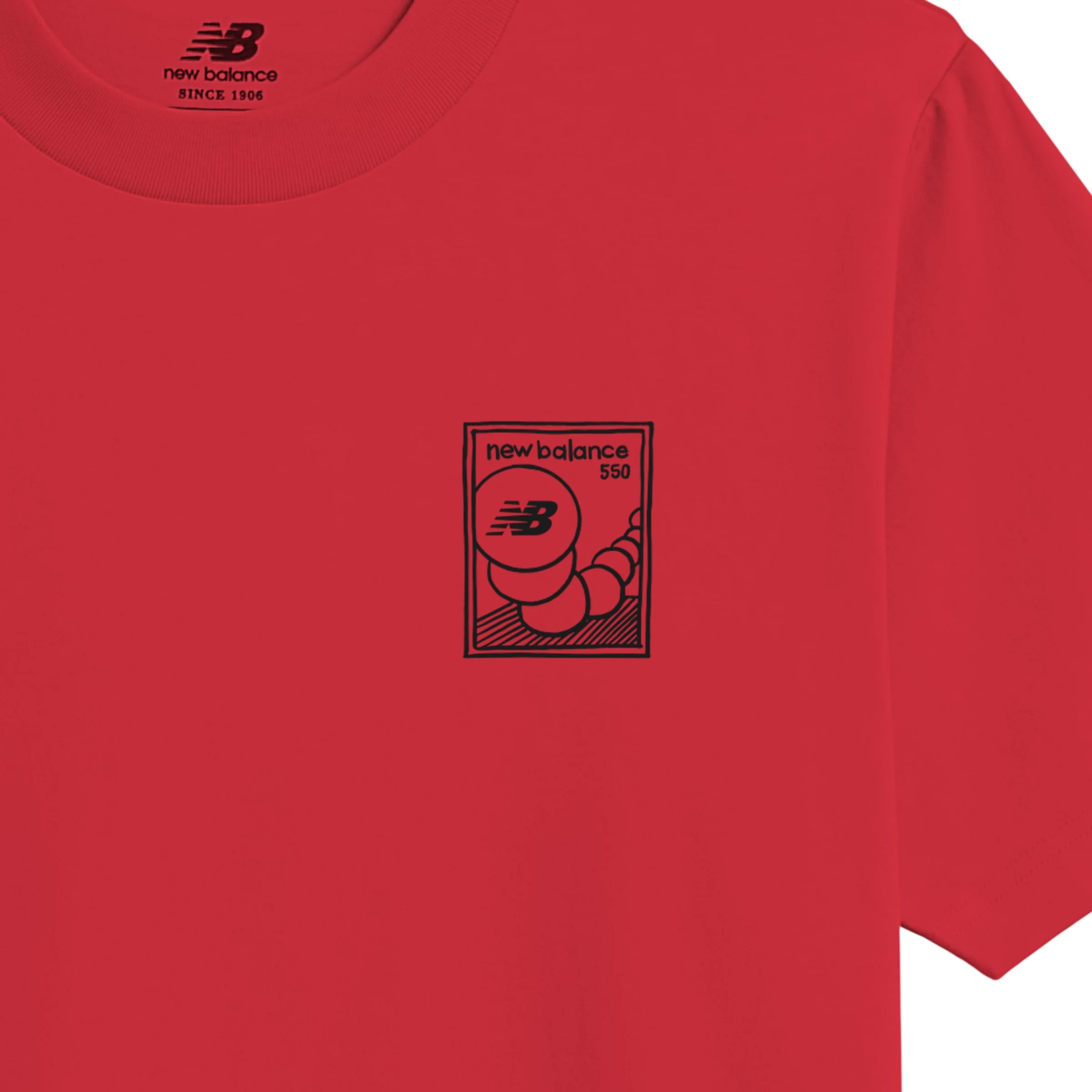 550 Sketch Graphic T-Shirt - 4