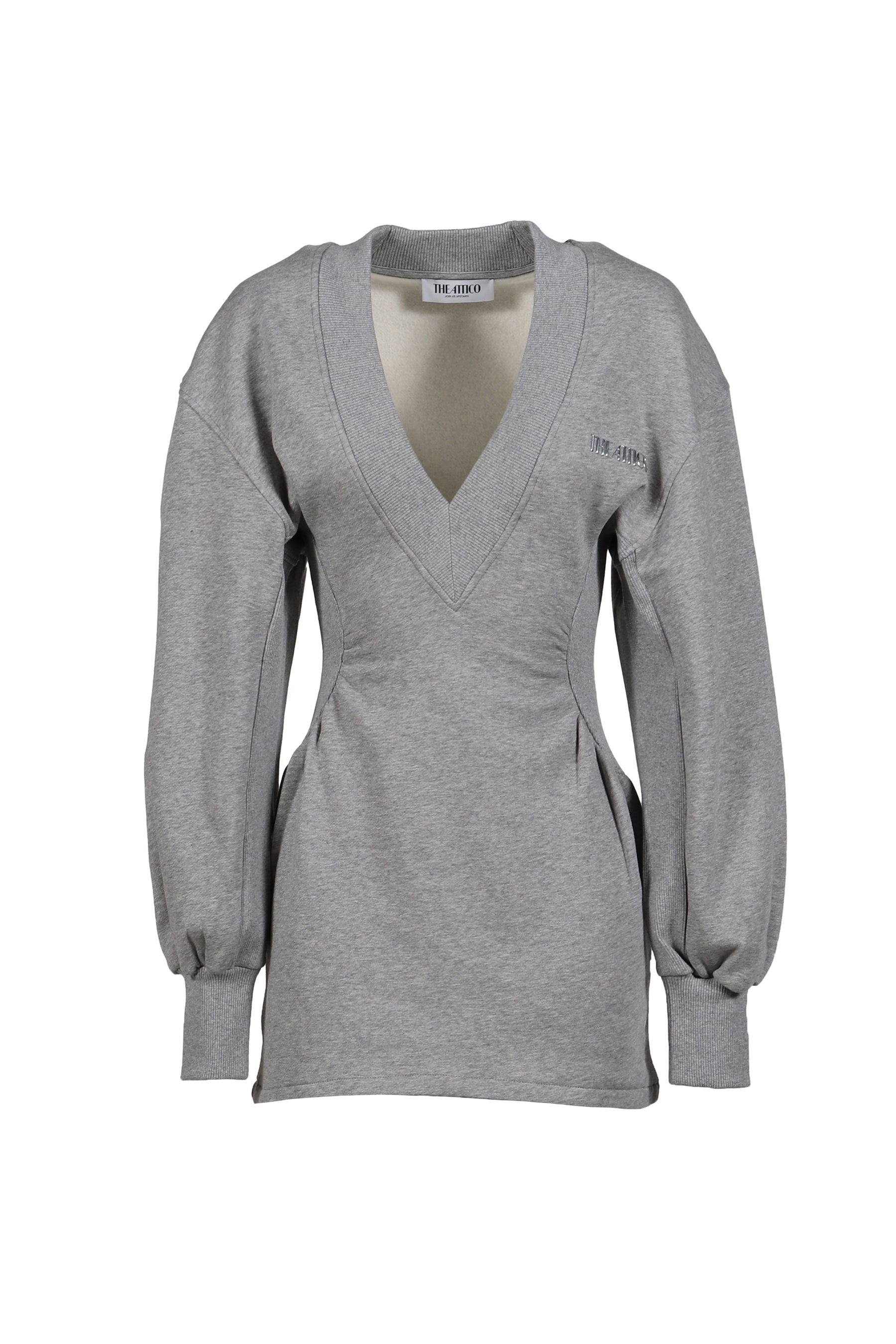 MINI DRESS / GRAY - 5