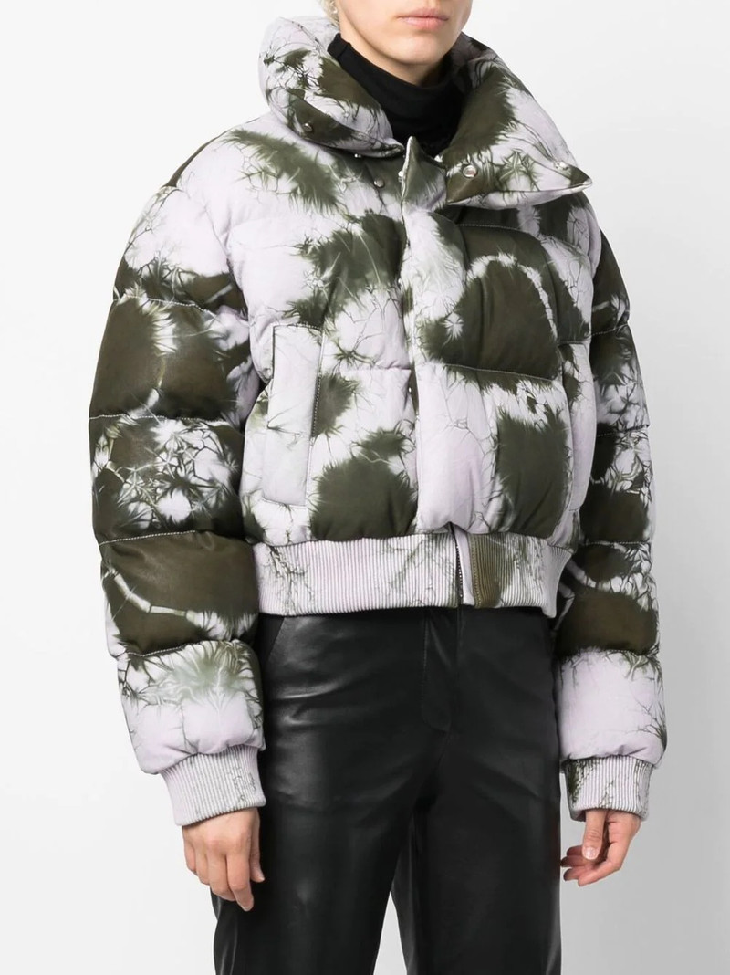 tie-dye puffer jacket 3