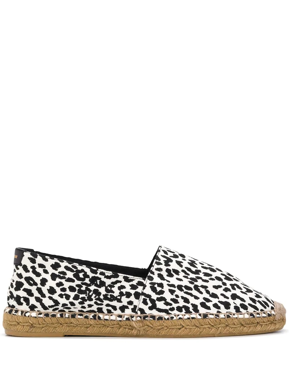 leopard-print espadrilles - 1