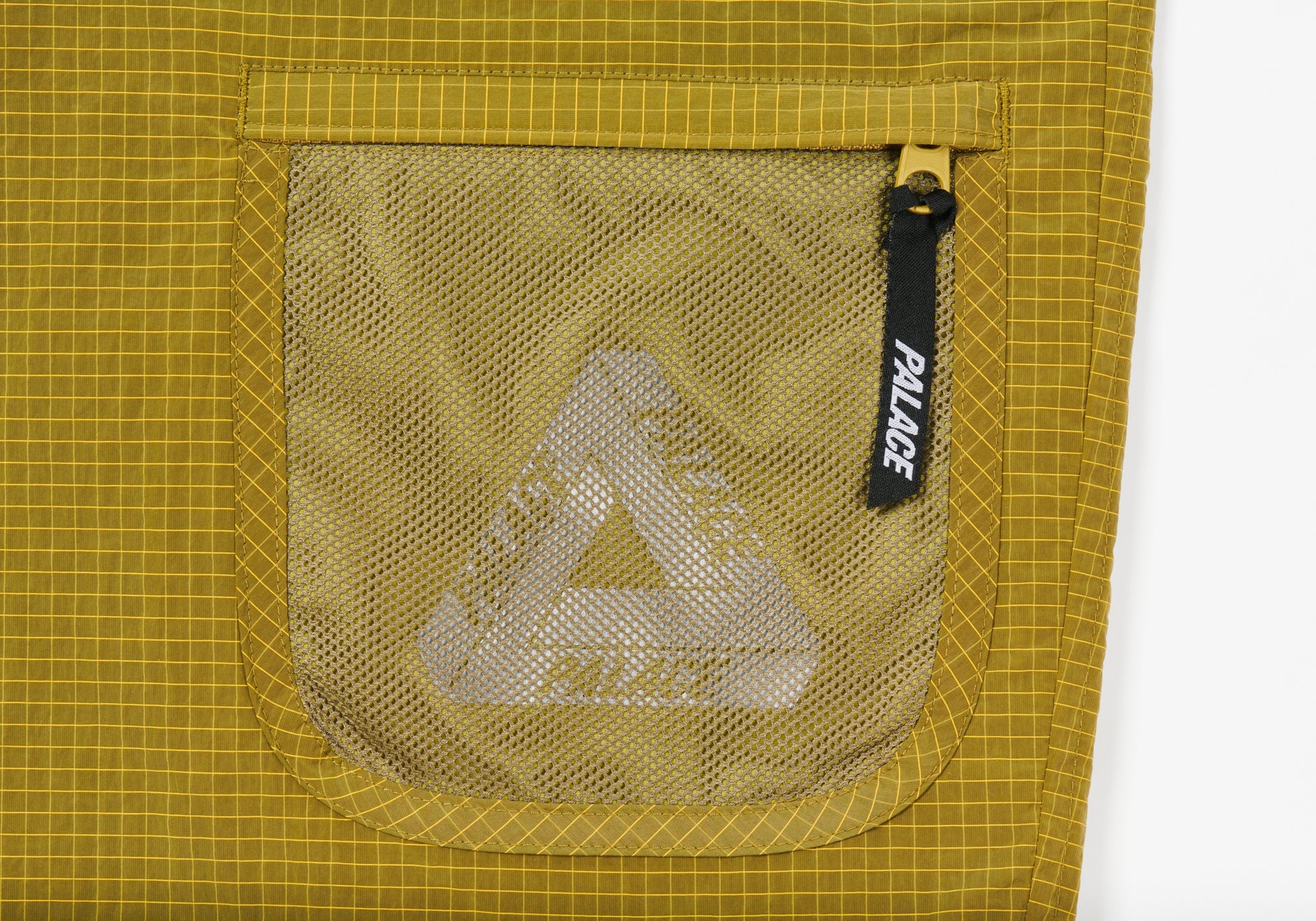 CRIPSTOP GRID SHORTS YELLOW - 4