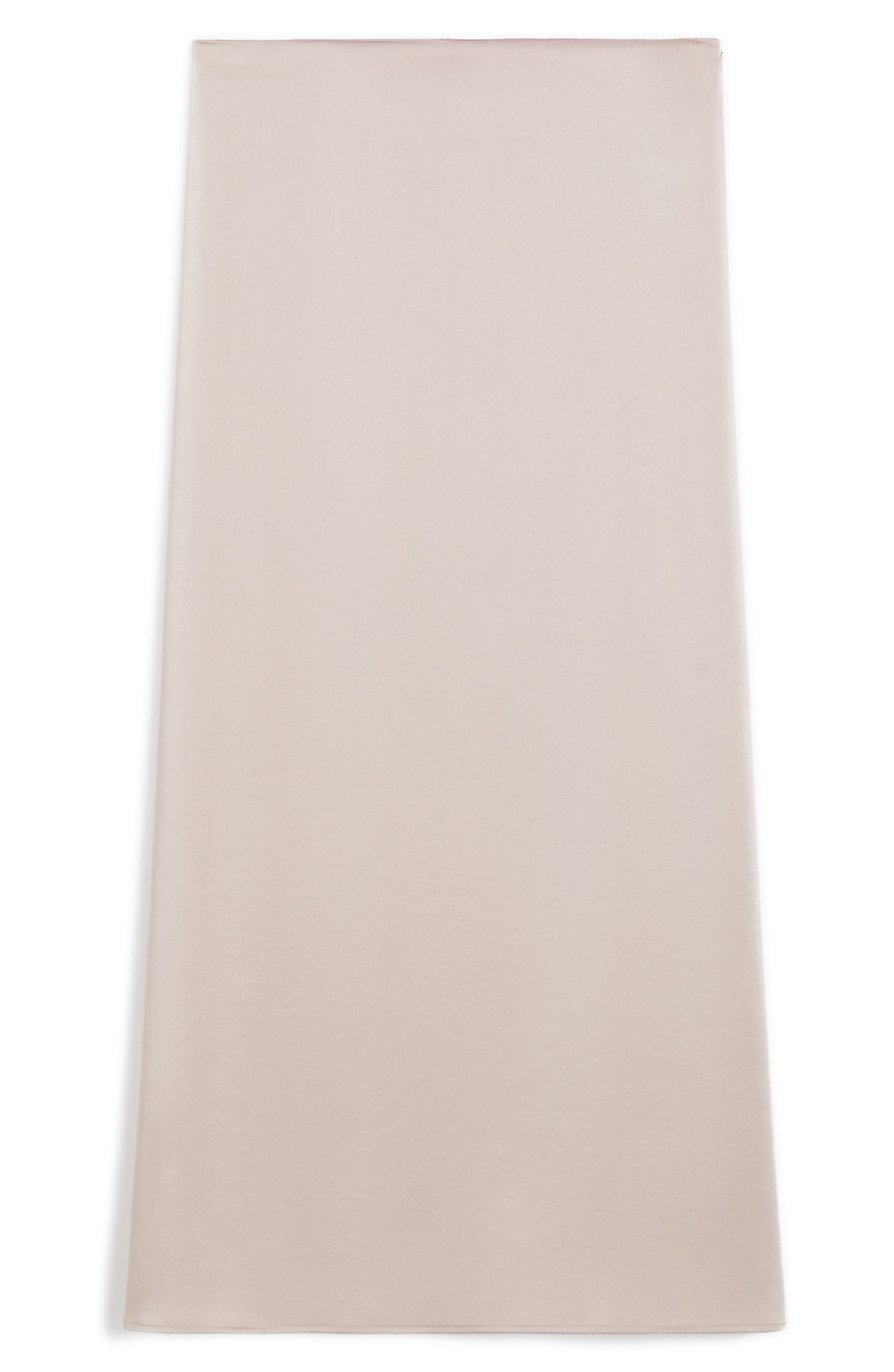 Weekend Max Mara Angelo Satin Skirt in Powder at Nordstrom - 3