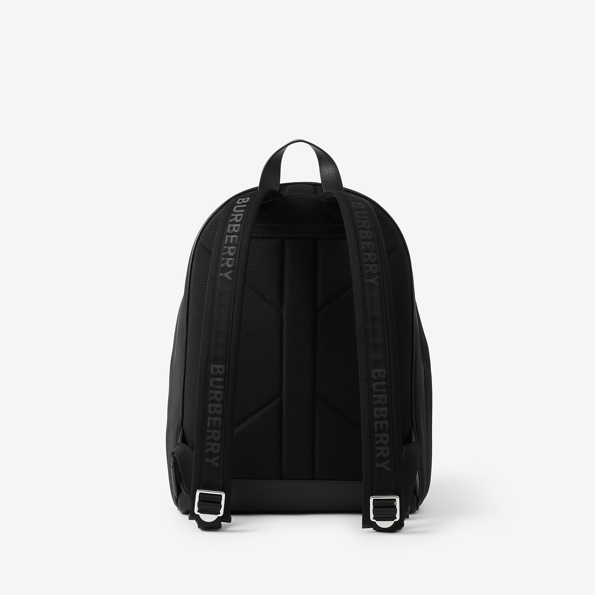 Burberry Logo Print Nylon Backpack | REVERSIBLE