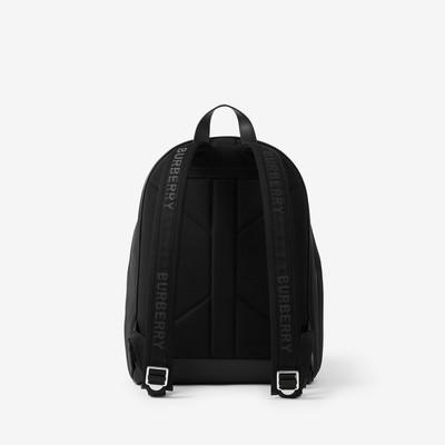 Burberry Logo Print Nylon Backpack outlook