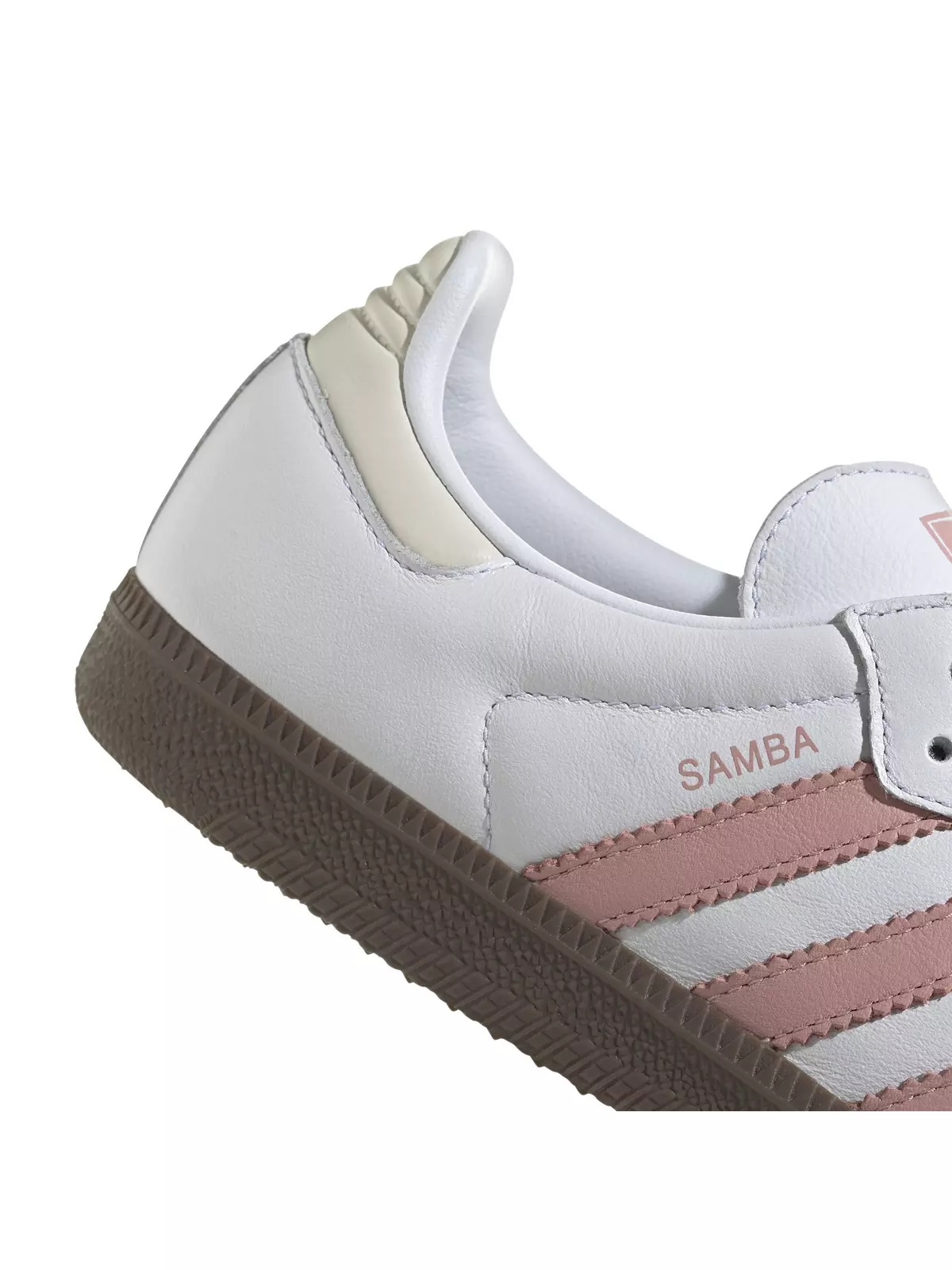 Originals Samba OG "Ftwr White/Wonder Mauve/Off White" Women's Shoe - 7