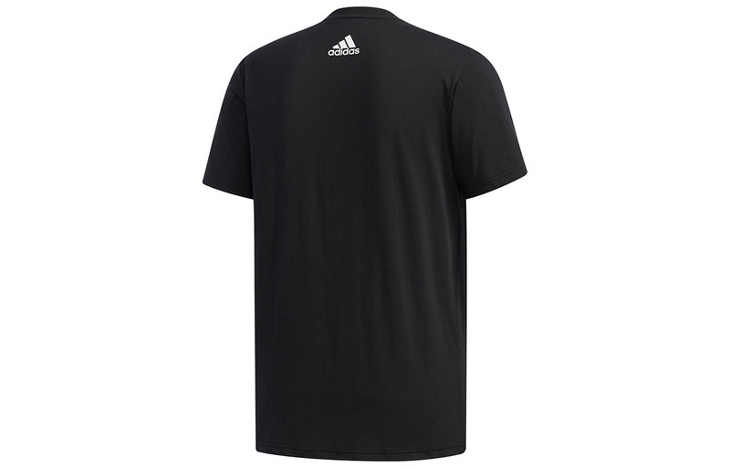 adidas adidas Tsubasa Tee 1 Causual Sports Foot Ball Male Black FJ6226 outlook