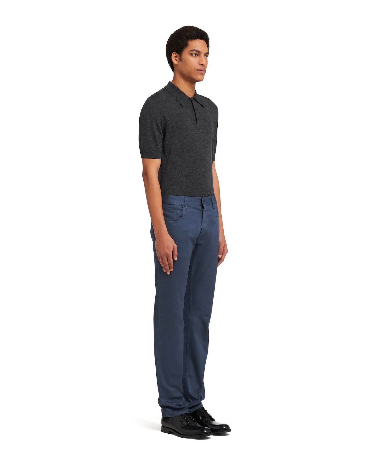 Stretch drill trousers - 3