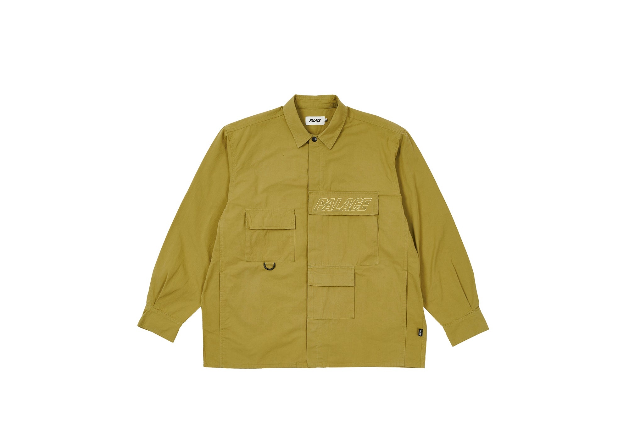 MULTI POCKET SHIRT OLIVE - 1