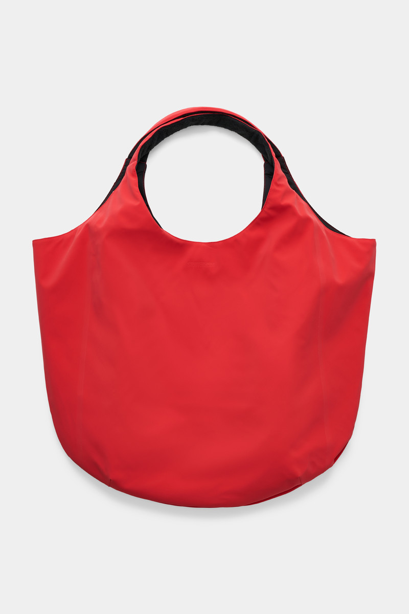 Svea Puffer Bag Matte Washed Red 1